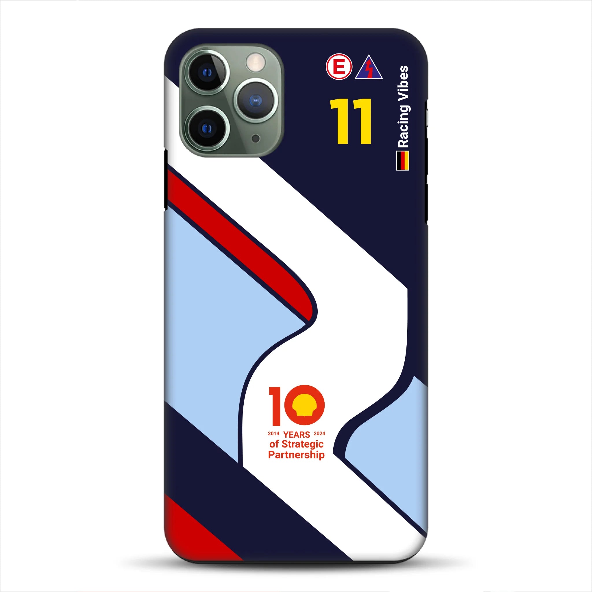i20 N Rally1 Hybrid WRC 2024 Livery – Personnalisé Premium Case pour iPhone