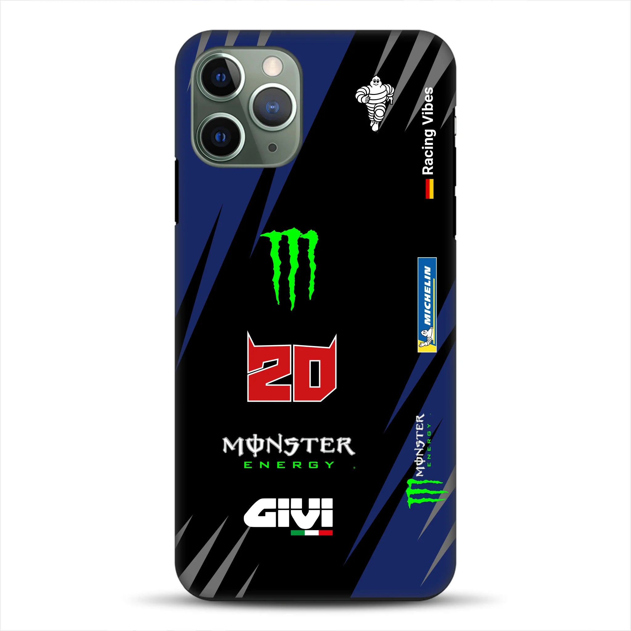 YZR-M1 MotoGP 2025 Livery - Personnalisé Premium Case pour iPhone