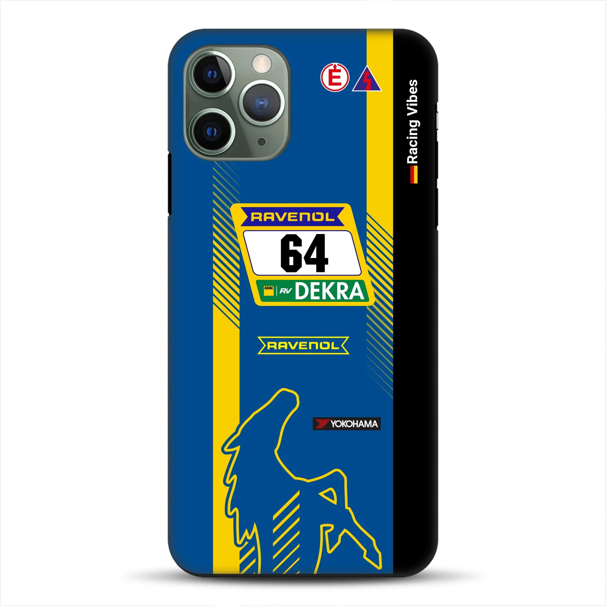 Mustang GT3 DTM & 24h Nürburgring Livery - Individuelle Premium Hülle für iPhone