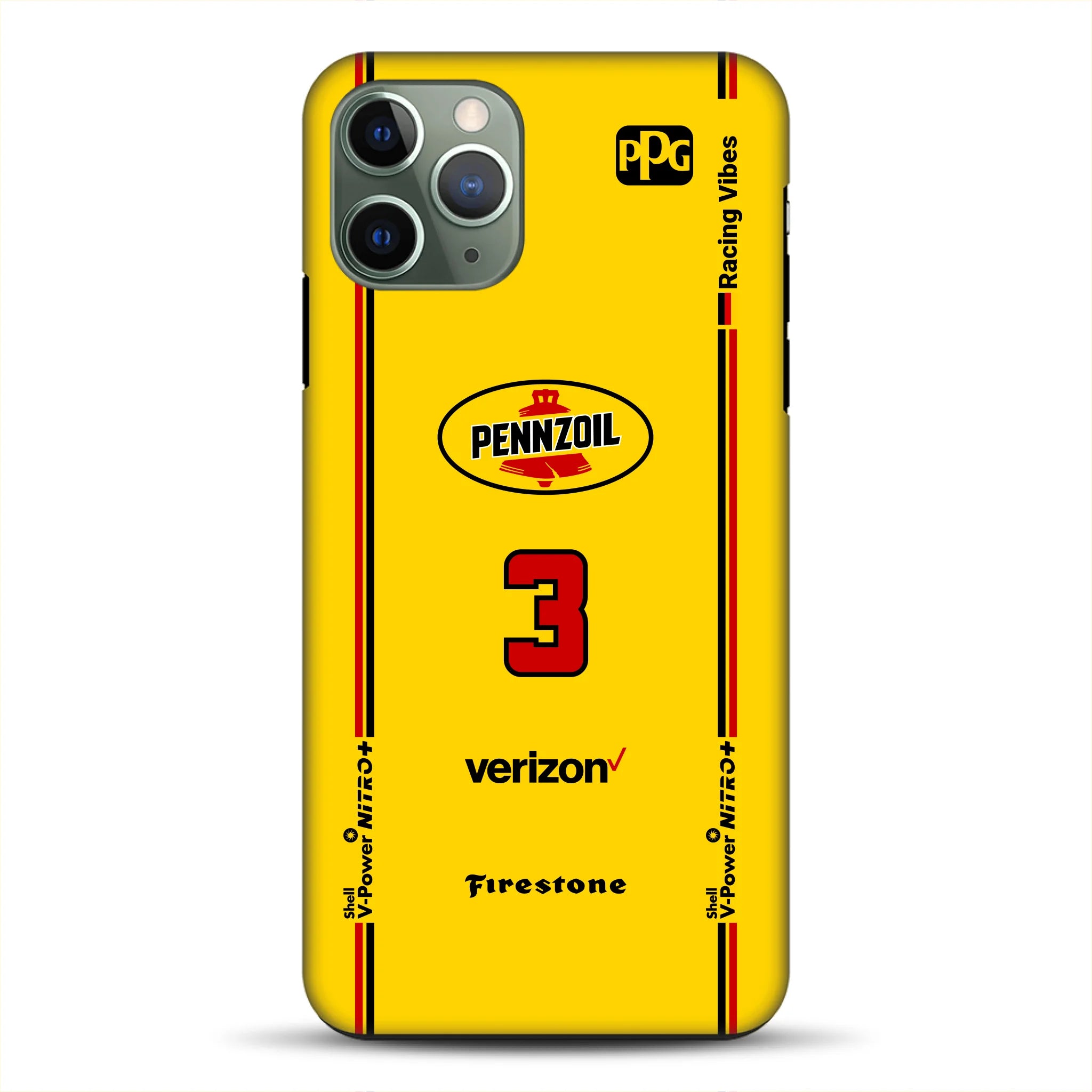 Yellow Submarine Racing Livery - Individuelle Premium Hülle für iPhone