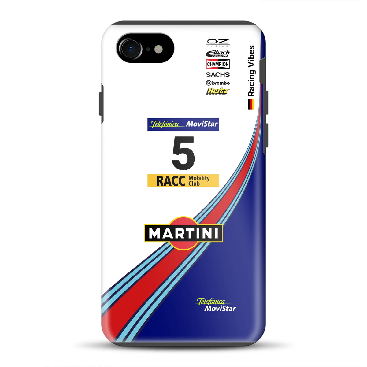 Focus RS WRC 2000 Colin McRae Livery - Custom Premium Case for iPhone