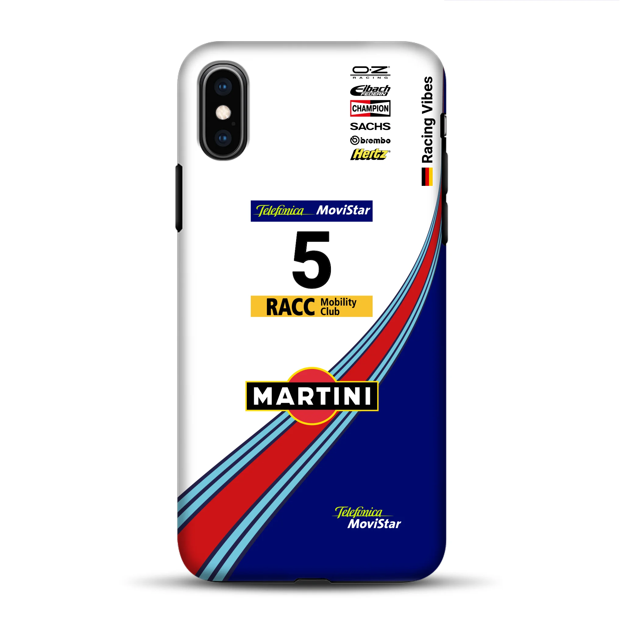 Focus RS WRC 2000 Colin McRae Livery - Custodia premium personalizzata per iPhone