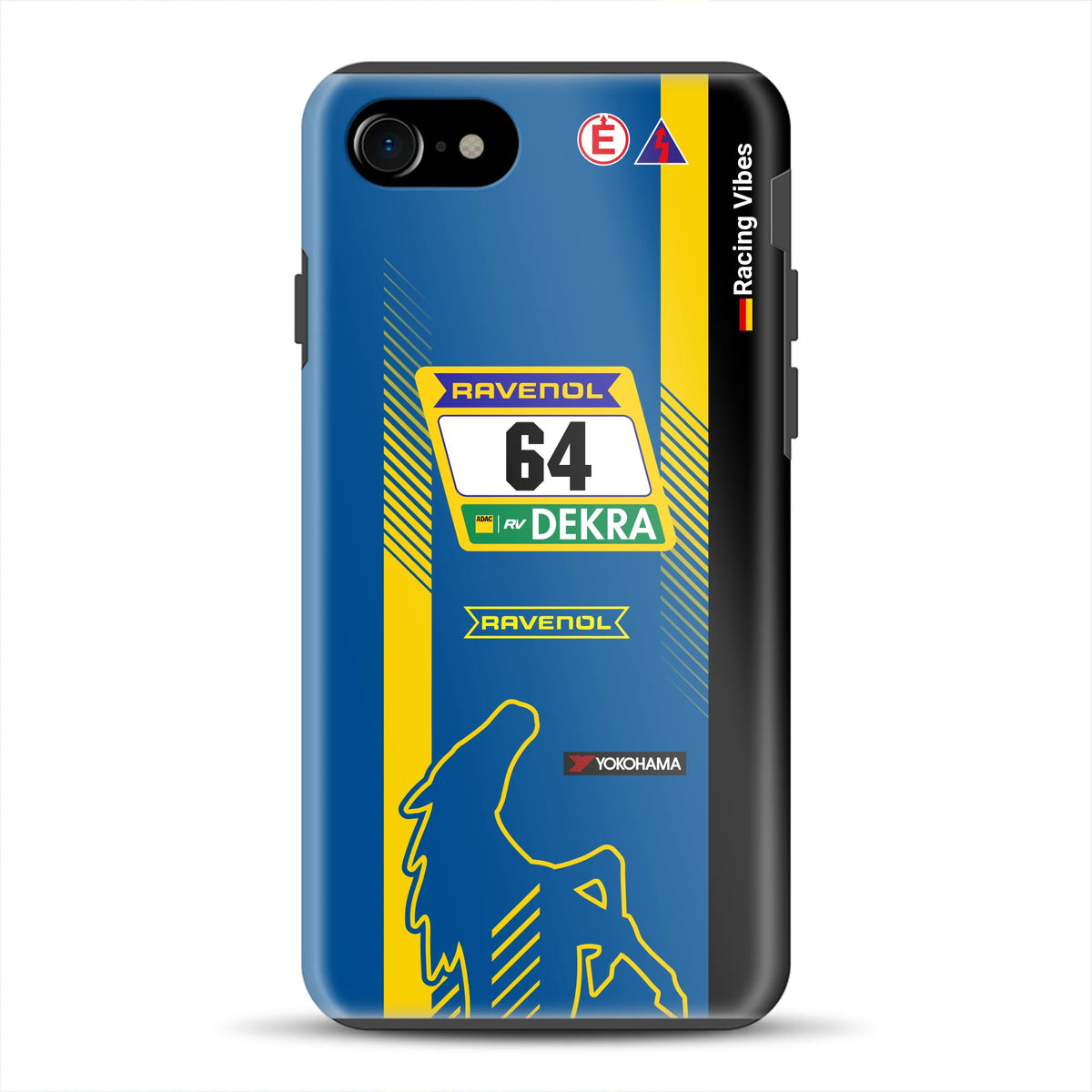 Mustang GT3 DTM & 24h Nürburgring Livery - Custom Premium Case for iPhone