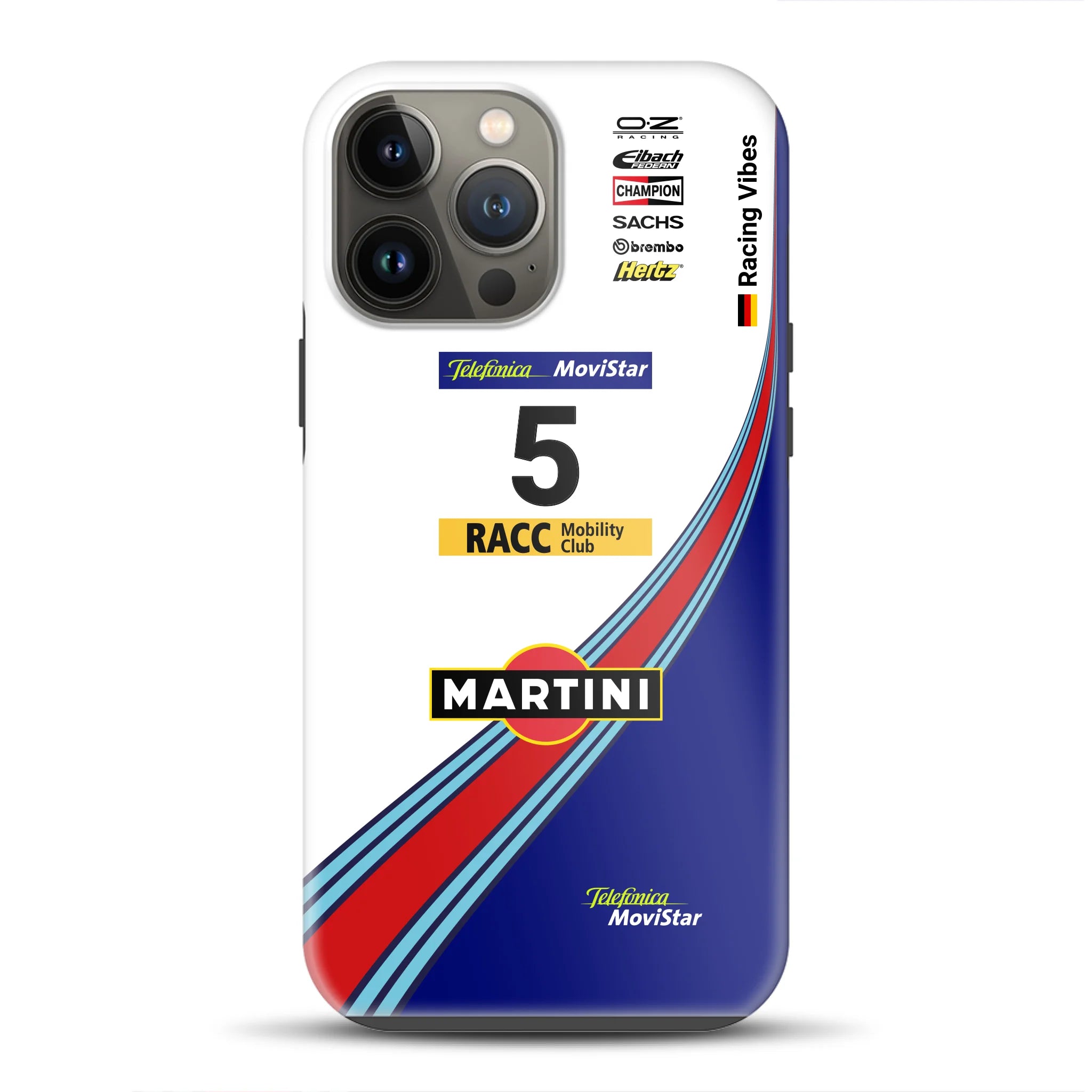 Focus RS WRC 2000 Colin McRae Livery - Custom Premium Case for iPhone