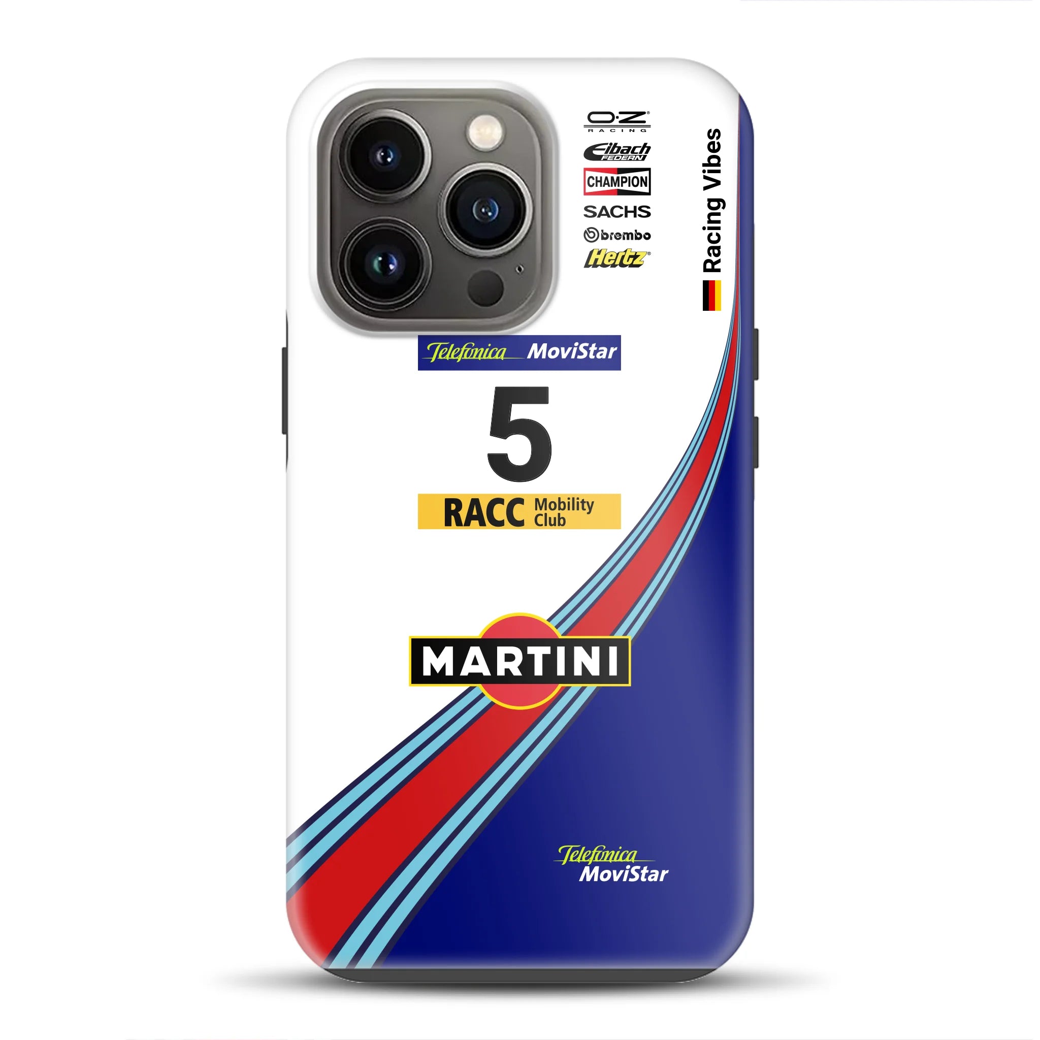 Focus RS WRC 2000 Colin McRae Livery - Custom Premium Case for iPhone