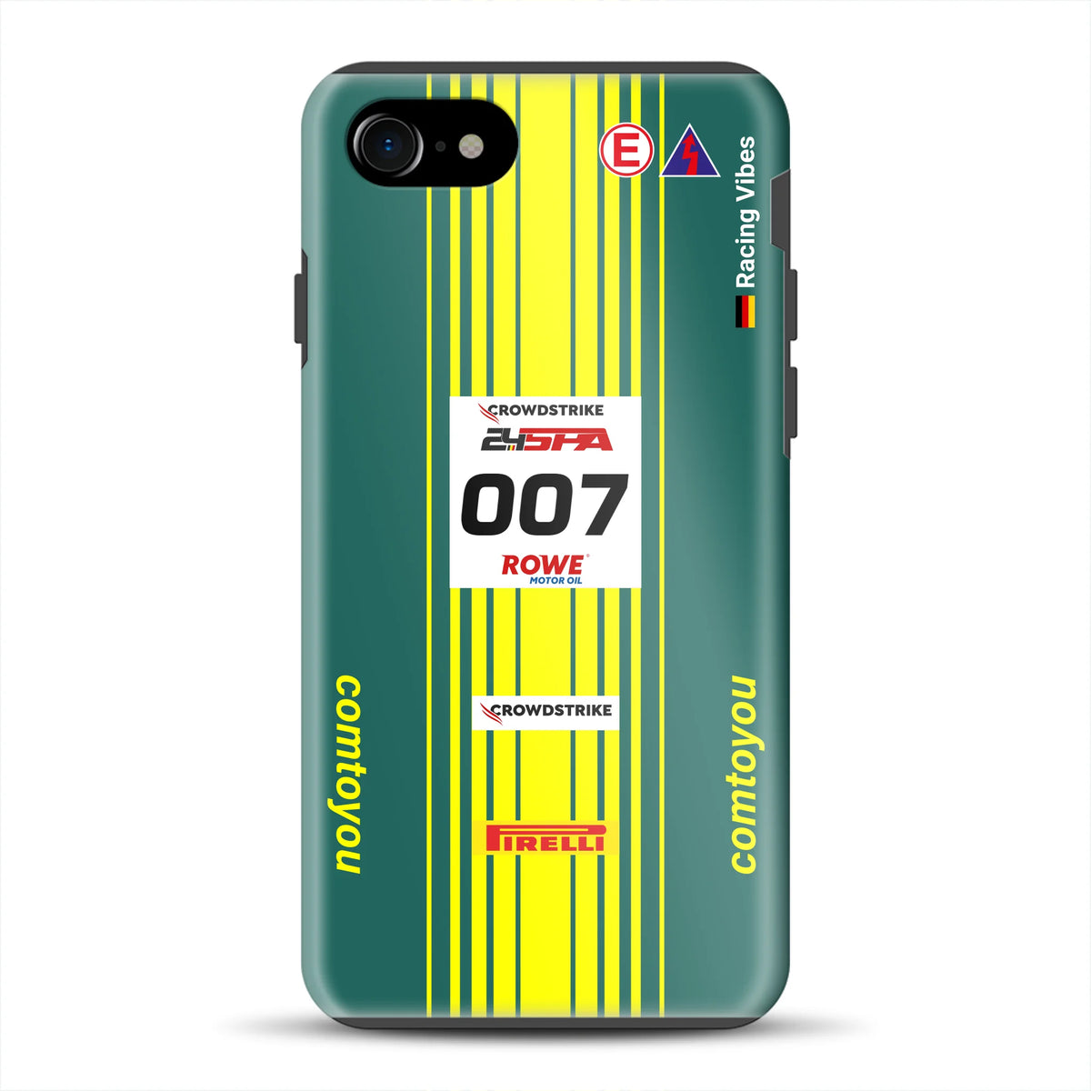 Vantage AMR GT3 Evo #007 Livery - Custom Premium Case for iPhone