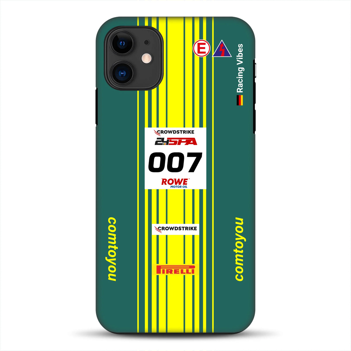 Vantage AMR GT3 Evo #007 Livery - Custom Premium Case for iPhone