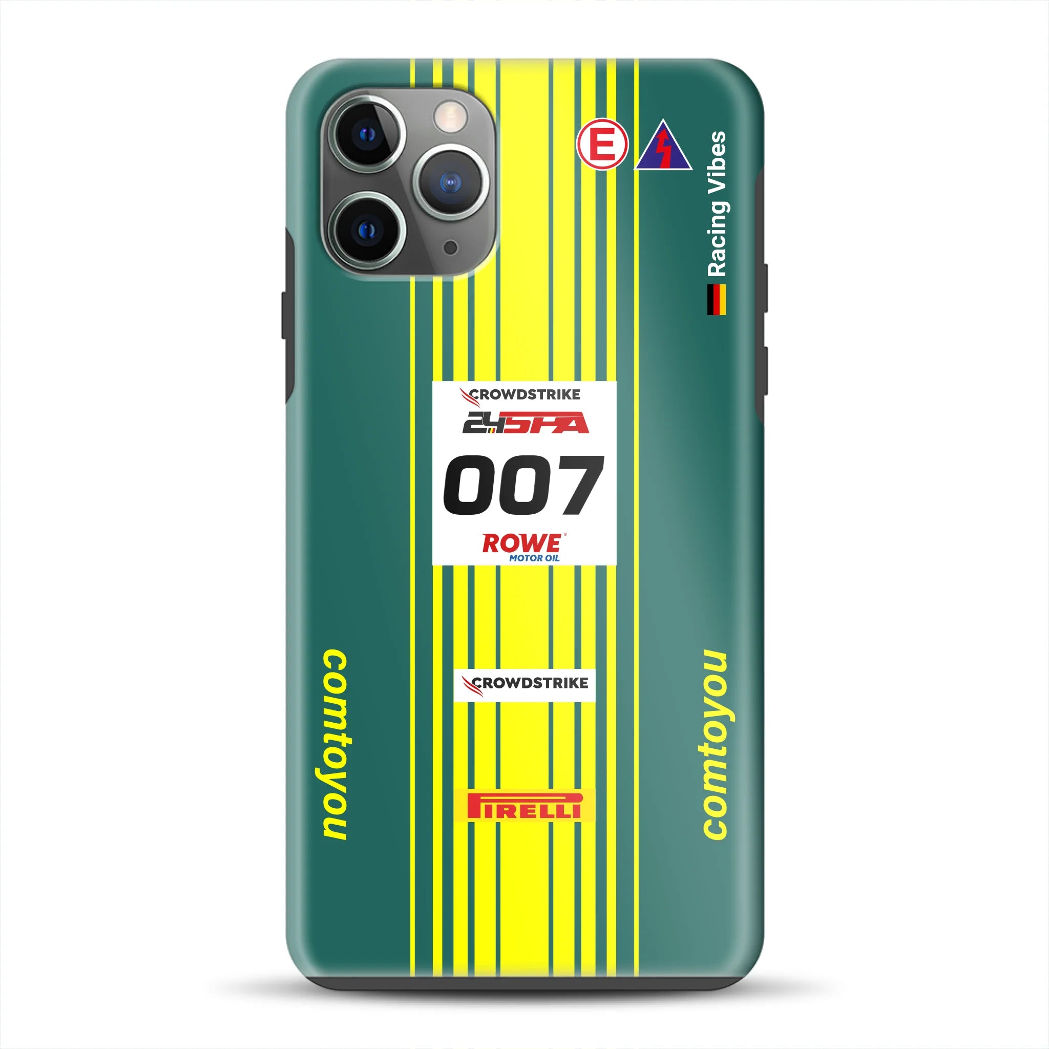 Vantage AMR GT3 Evo #007 Livery - Personnalisé Premium Case pour iPhone