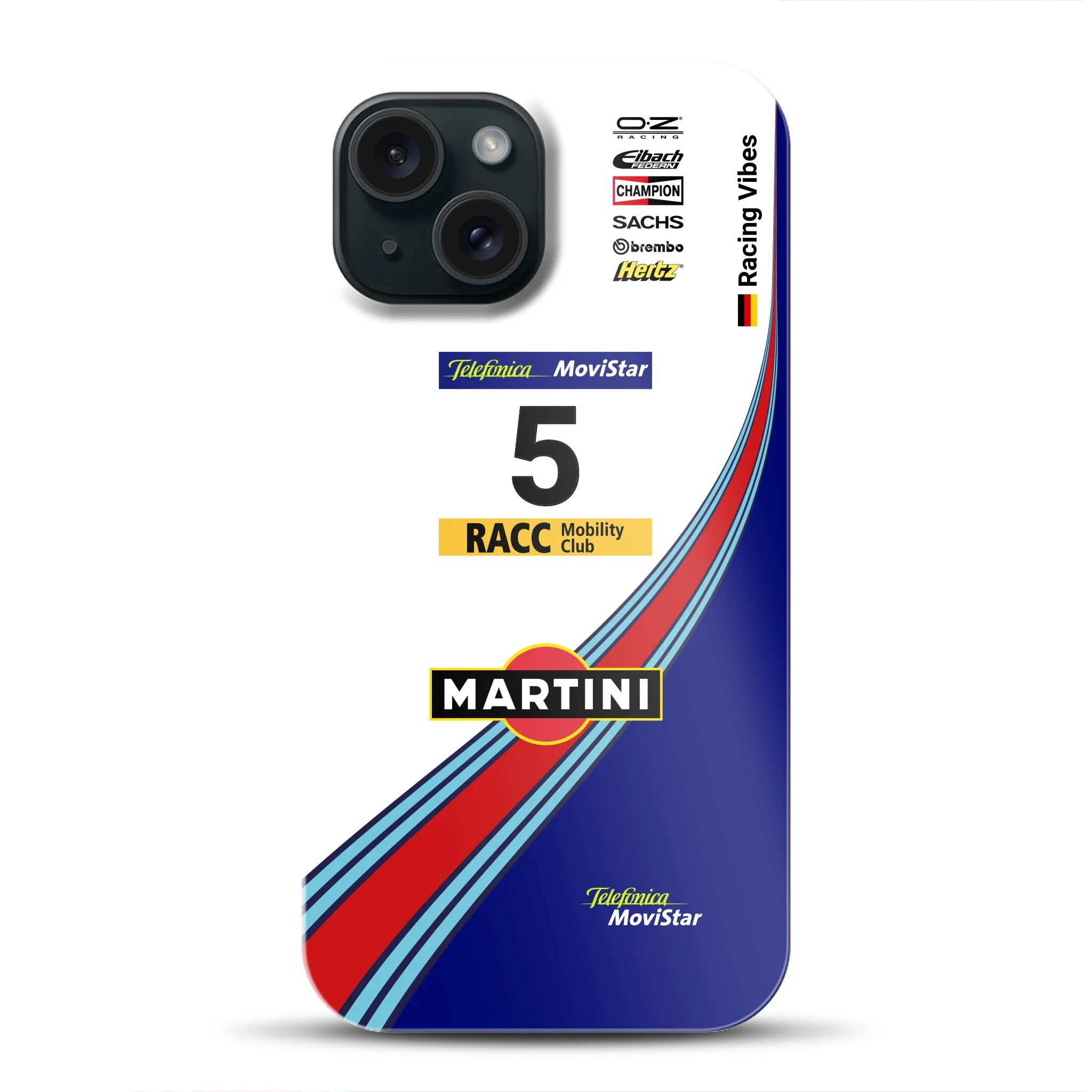 Focus RS WRC 2000 Colin McRae Livery - Custom Premium Case for iPhone