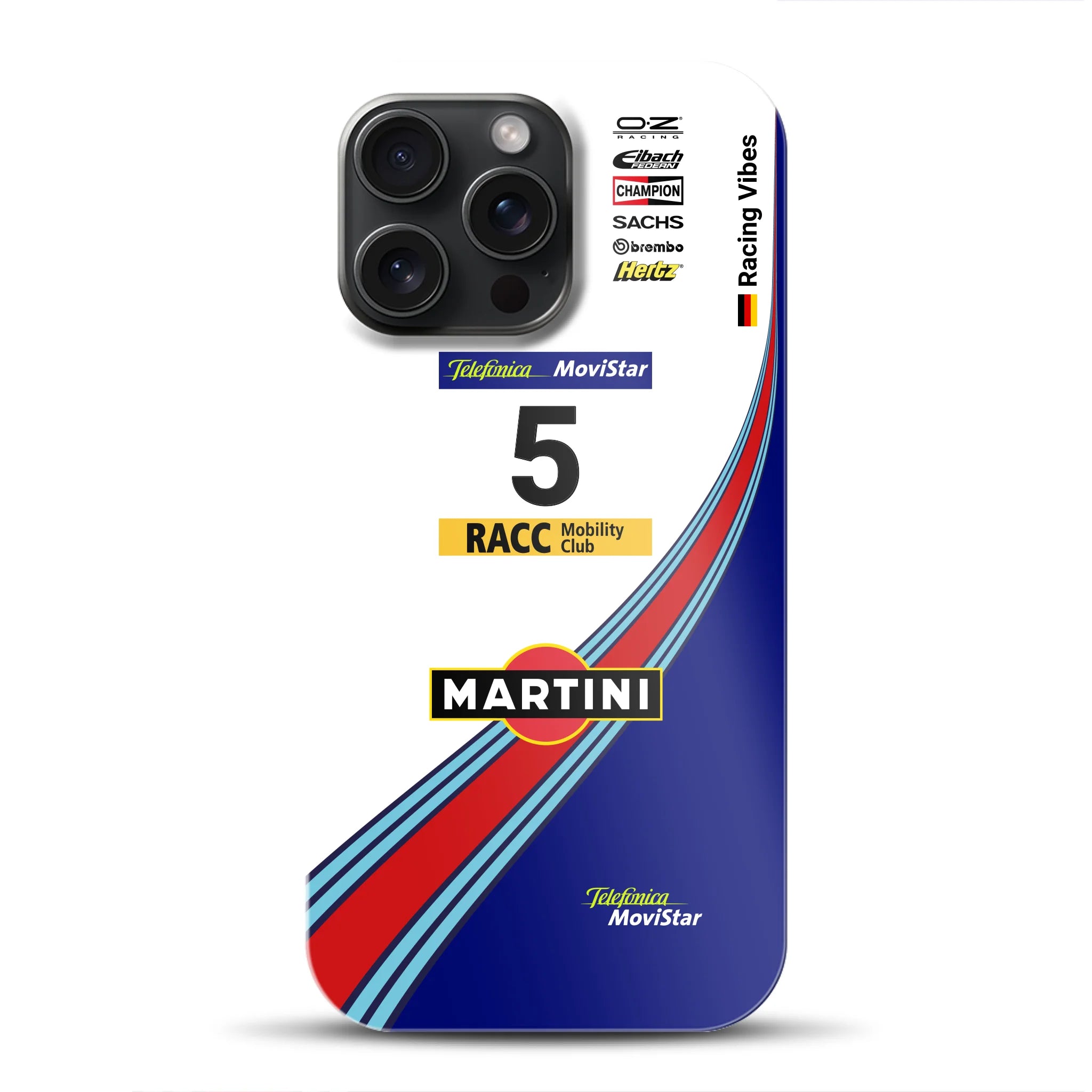 Focus RS WRC 2000 Colin McRae Livery - Custom Premium Case for iPhone