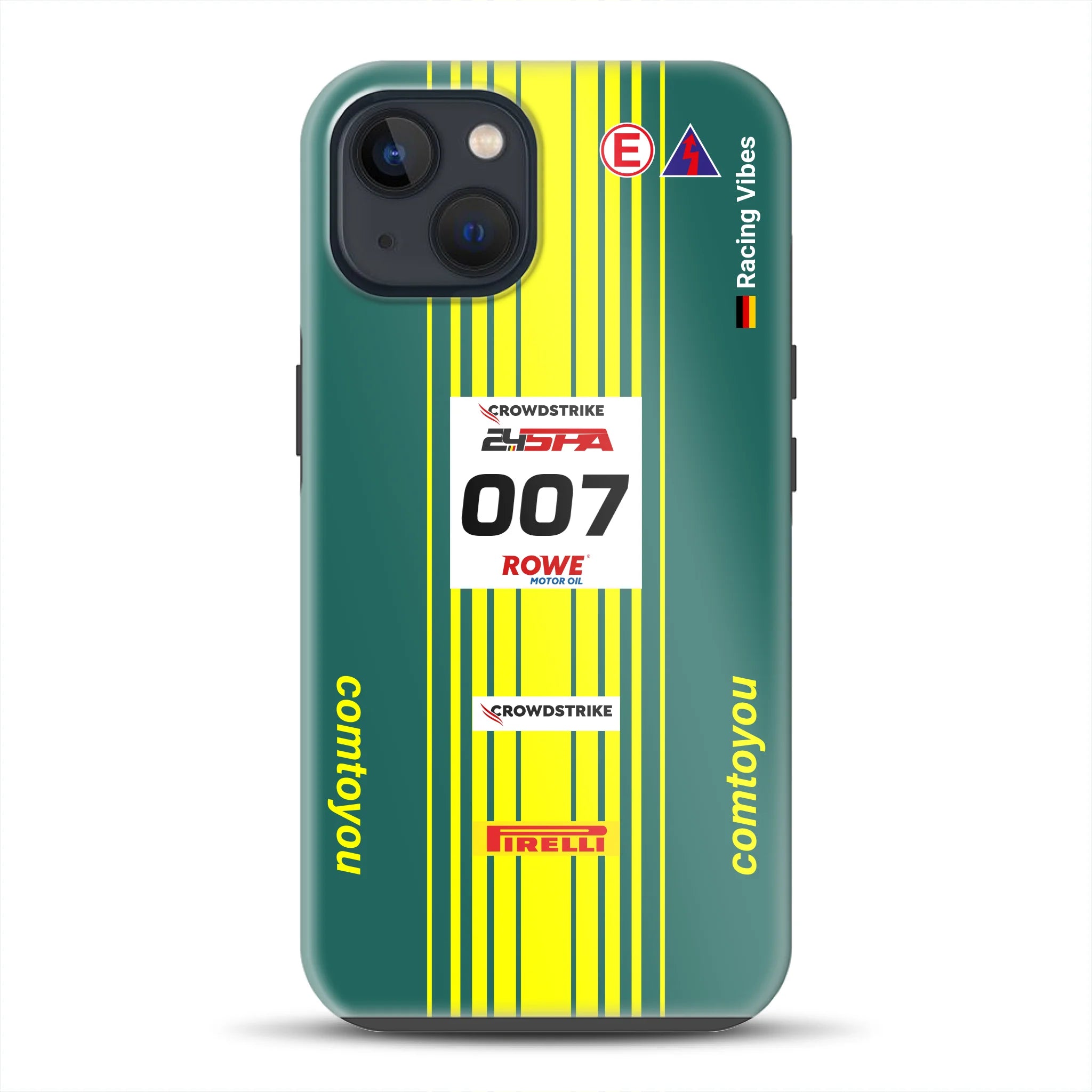 Vantage AMR GT3 Evo #007 Livery - Personnalisé Premium Case pour iPhone