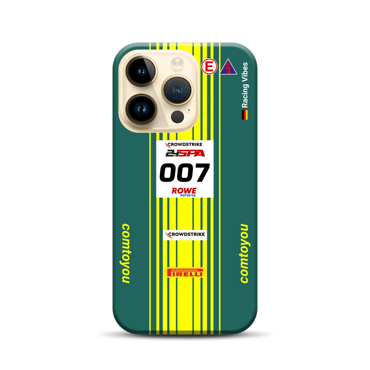 Vantage AMR GT3 Evo #007 Livery - Custom Premium Case for iPhone
