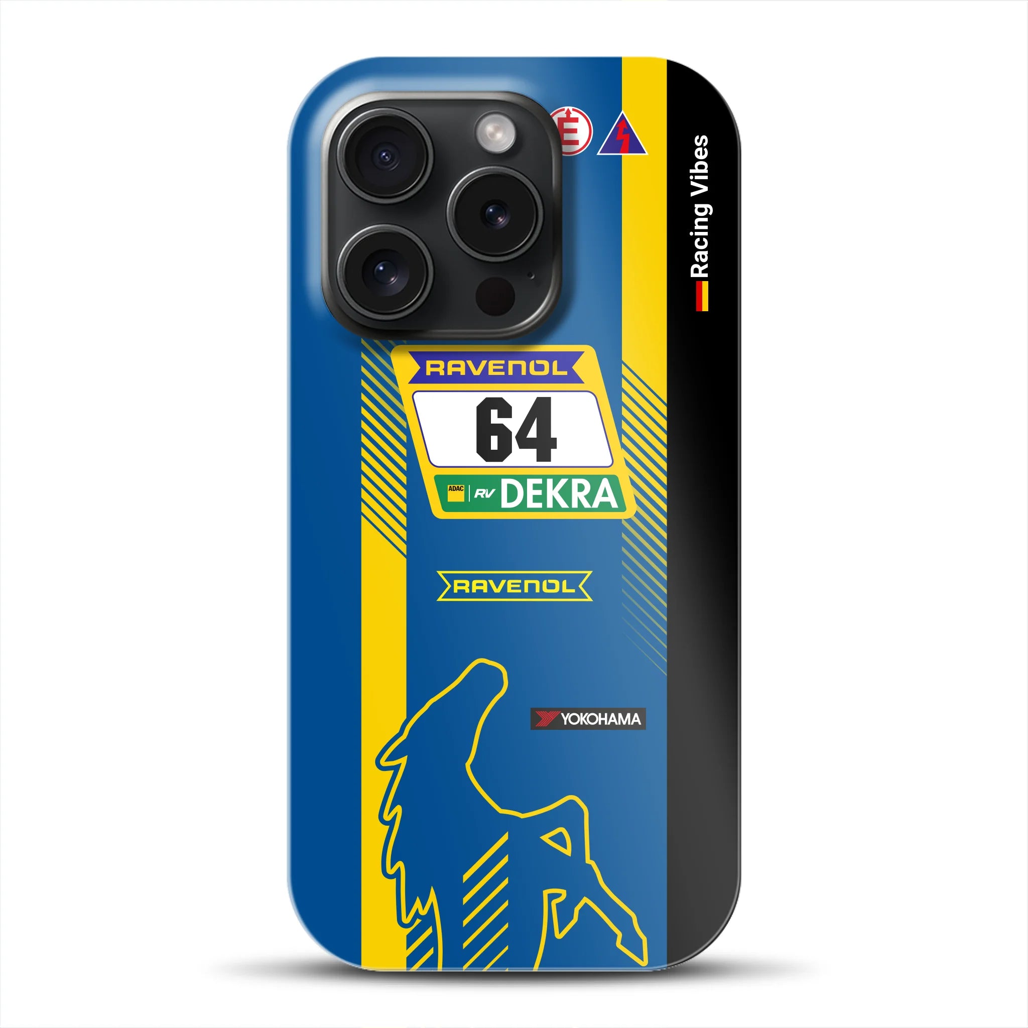 Mustang GT3 DTM & 24h Nürburgring Livery - Individuelle Premium Hülle für iPhone