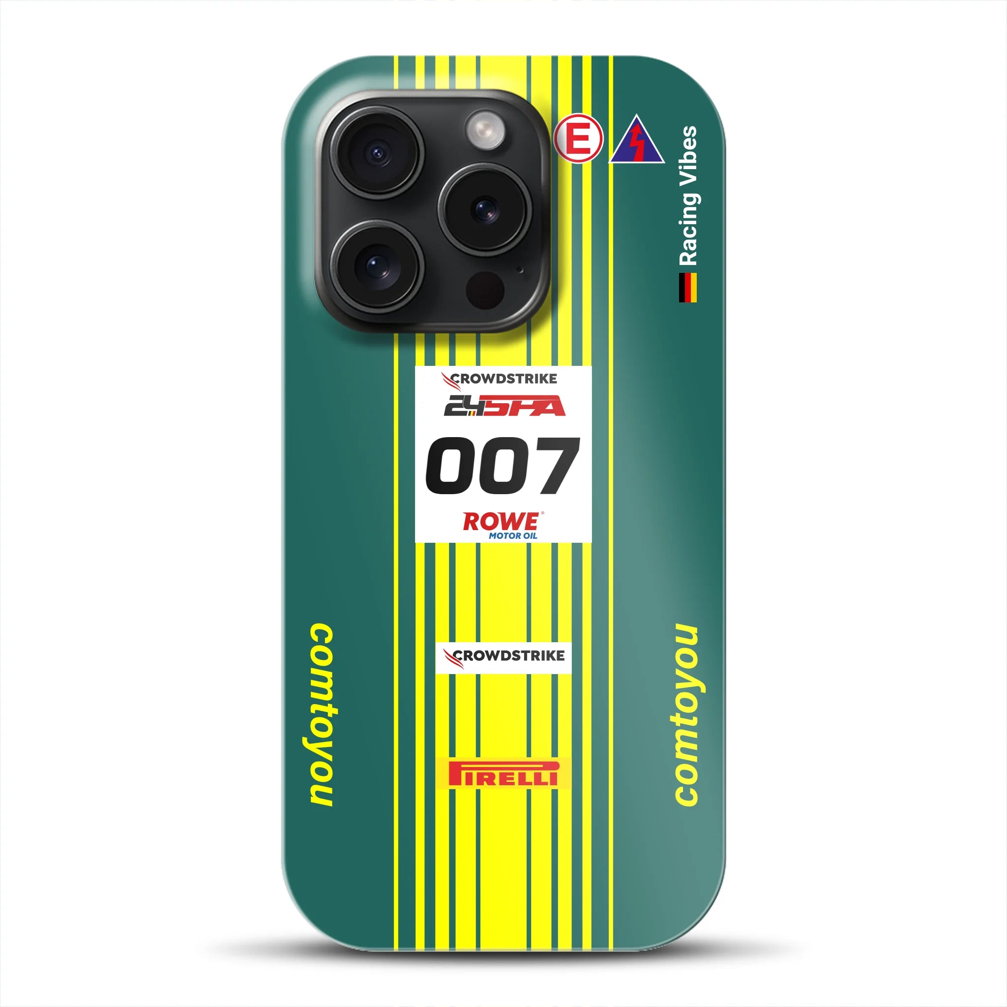 Vantage AMR GT3 Evo #007 Livery - Personnalisé Premium Case pour iPhone