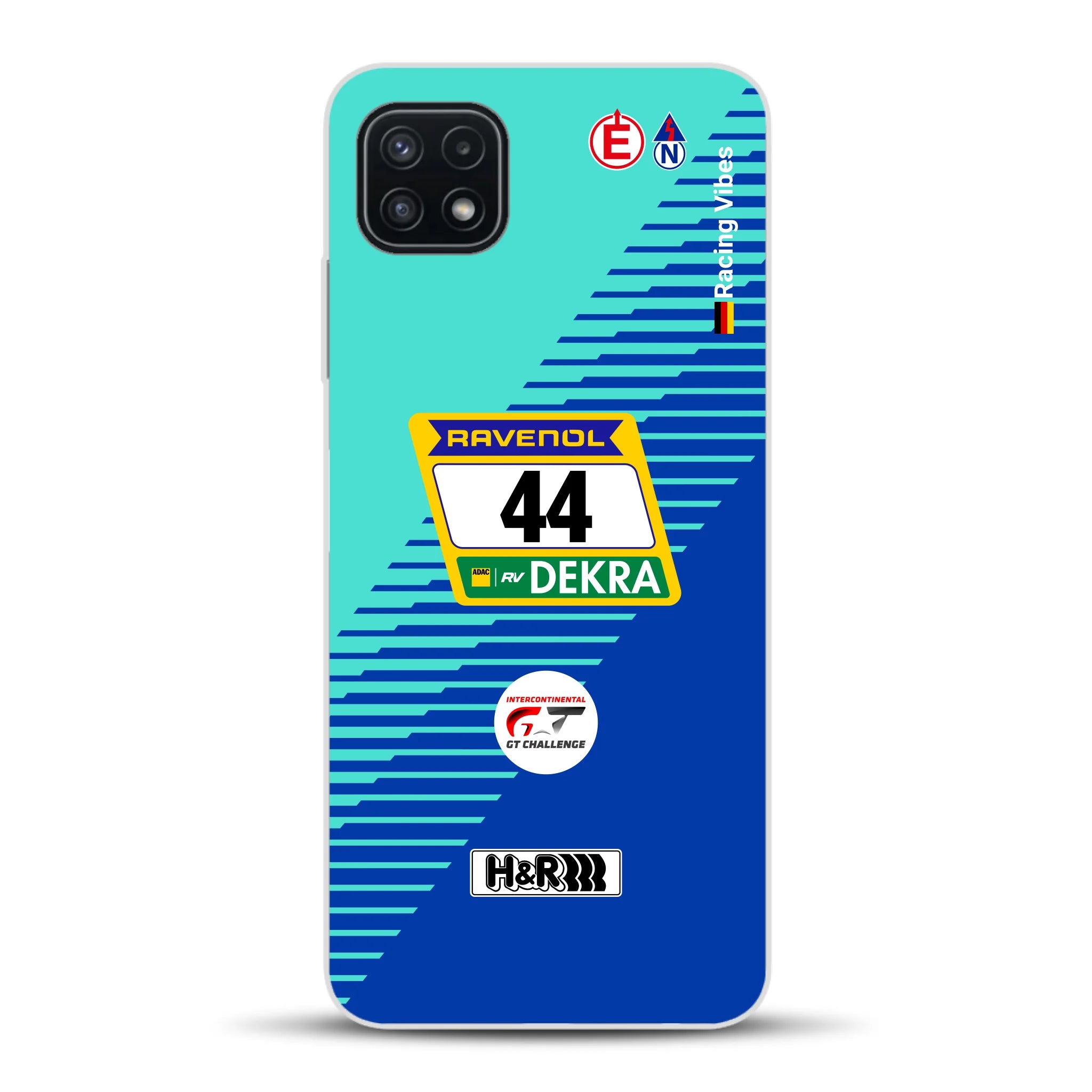 Porsche 911 GT3 R #44 24h Nürburgring Livery - Custodia per cellulare personalizzata per Samsung