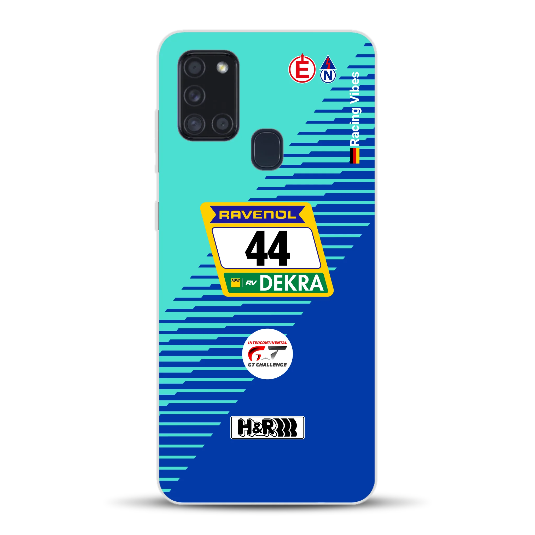 Porsche 911 GT3 R #44 24h Nürburgring Livery - Custodia per cellulare personalizzata per Samsung