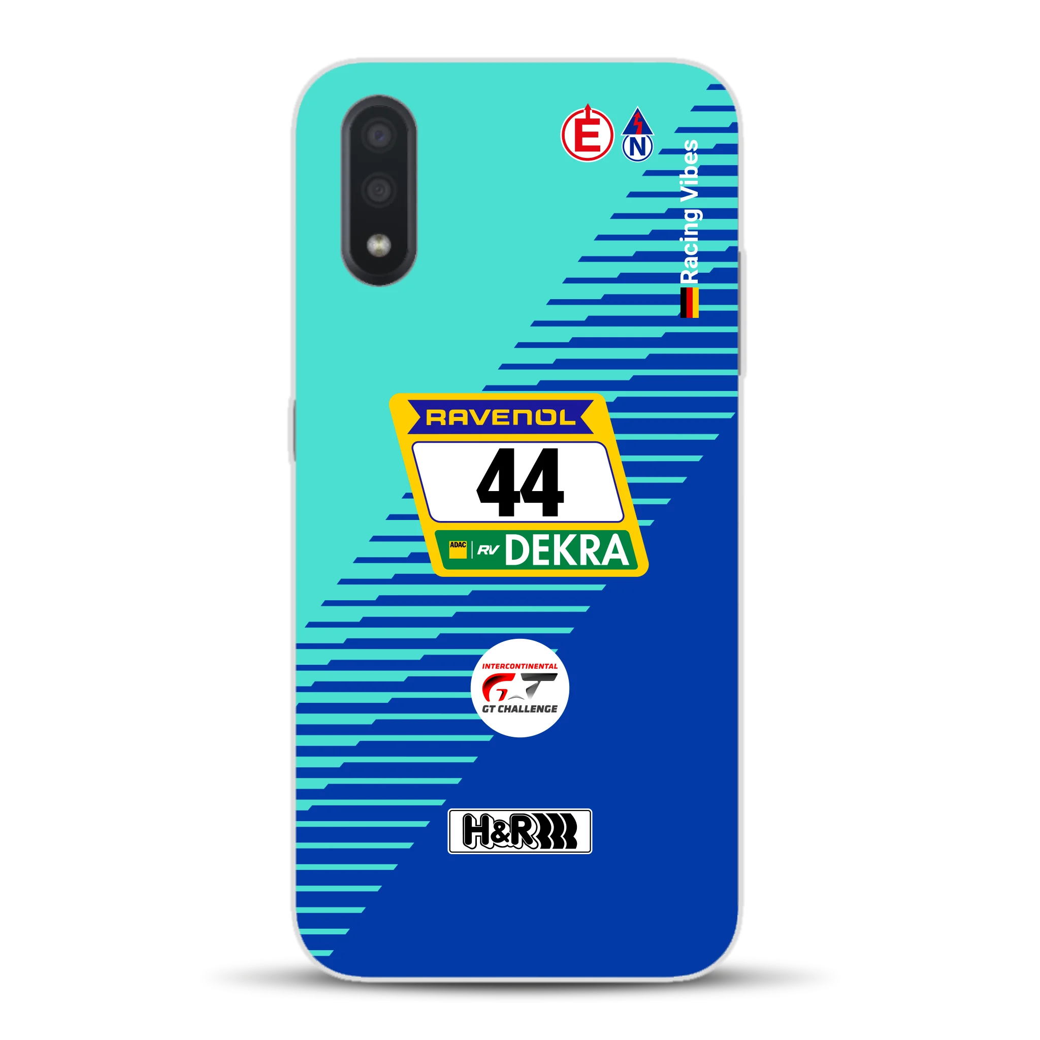 Porsche 911 GT3 R #44 24h Nürburgring Livery - Housse de téléphone portable personnalisée pour Samsung