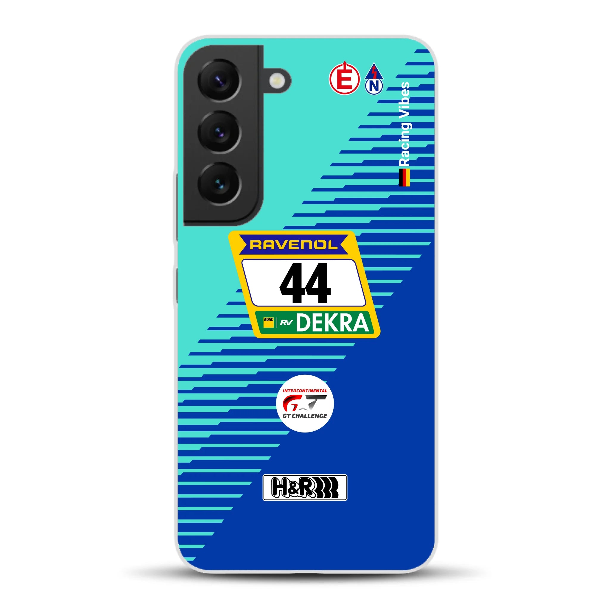 Porsche 911 GT3 R #44 24h Nürburgring Livery - Custodia per cellulare personalizzata per Samsung