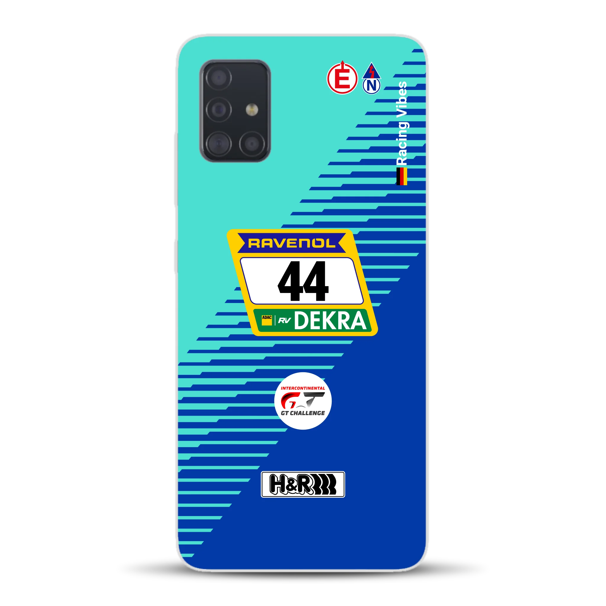 Porsche 911 GT3 R #44 24h Nürburgring Livery - Custodia per cellulare personalizzata per Samsung