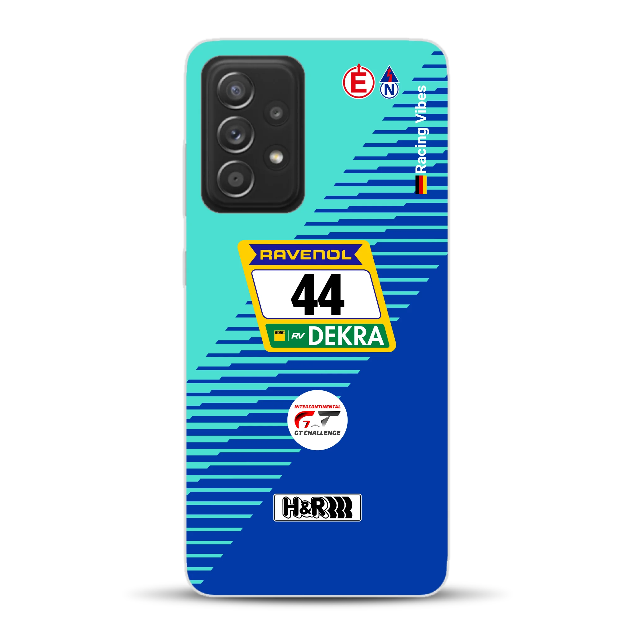 Porsche 911 GT3 R #44 24h Nürburgring Livery - Custodia per cellulare personalizzata per Samsung