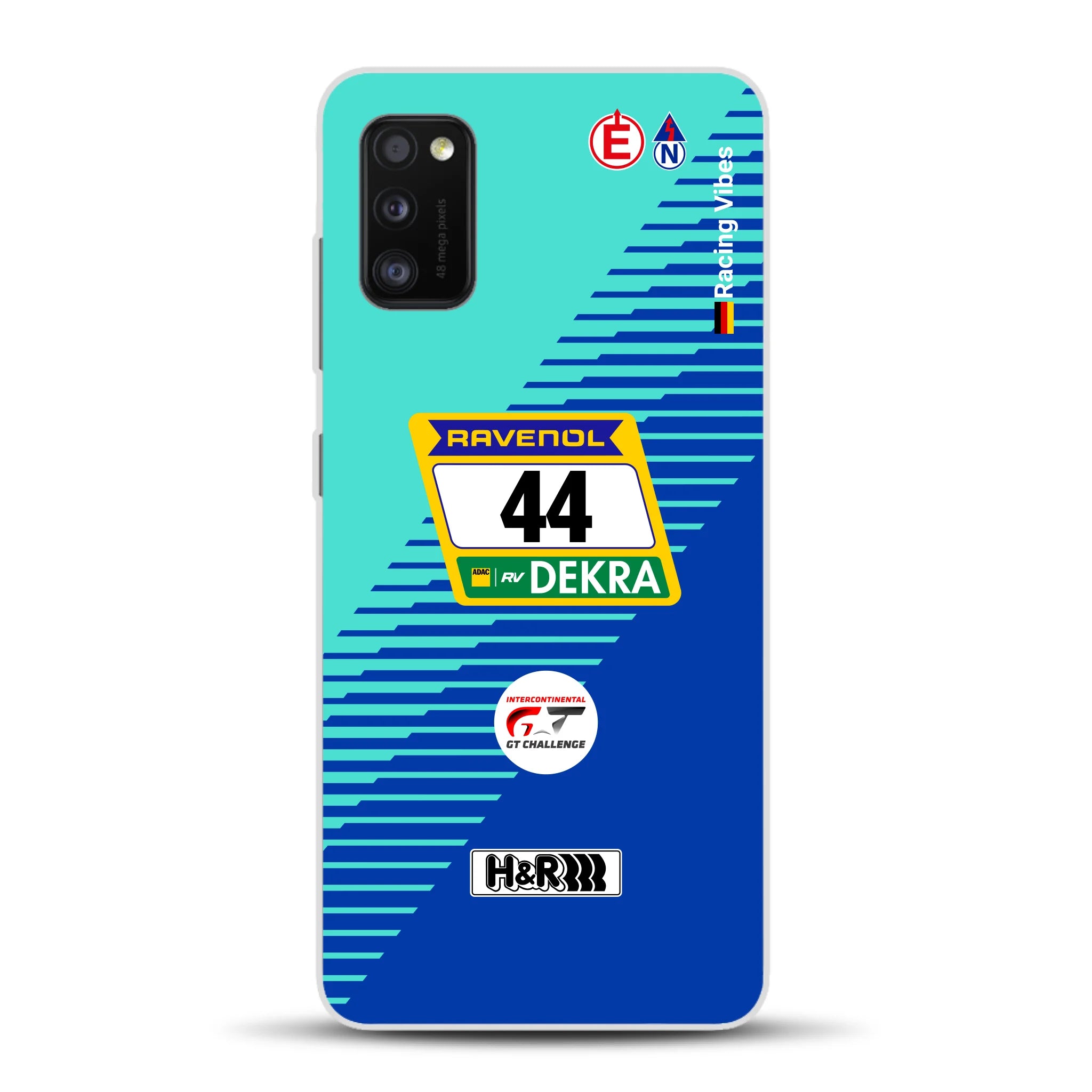 Porsche 911 GT3 R #44 24h Nürburgring Livery - Custodia per cellulare personalizzata per Samsung