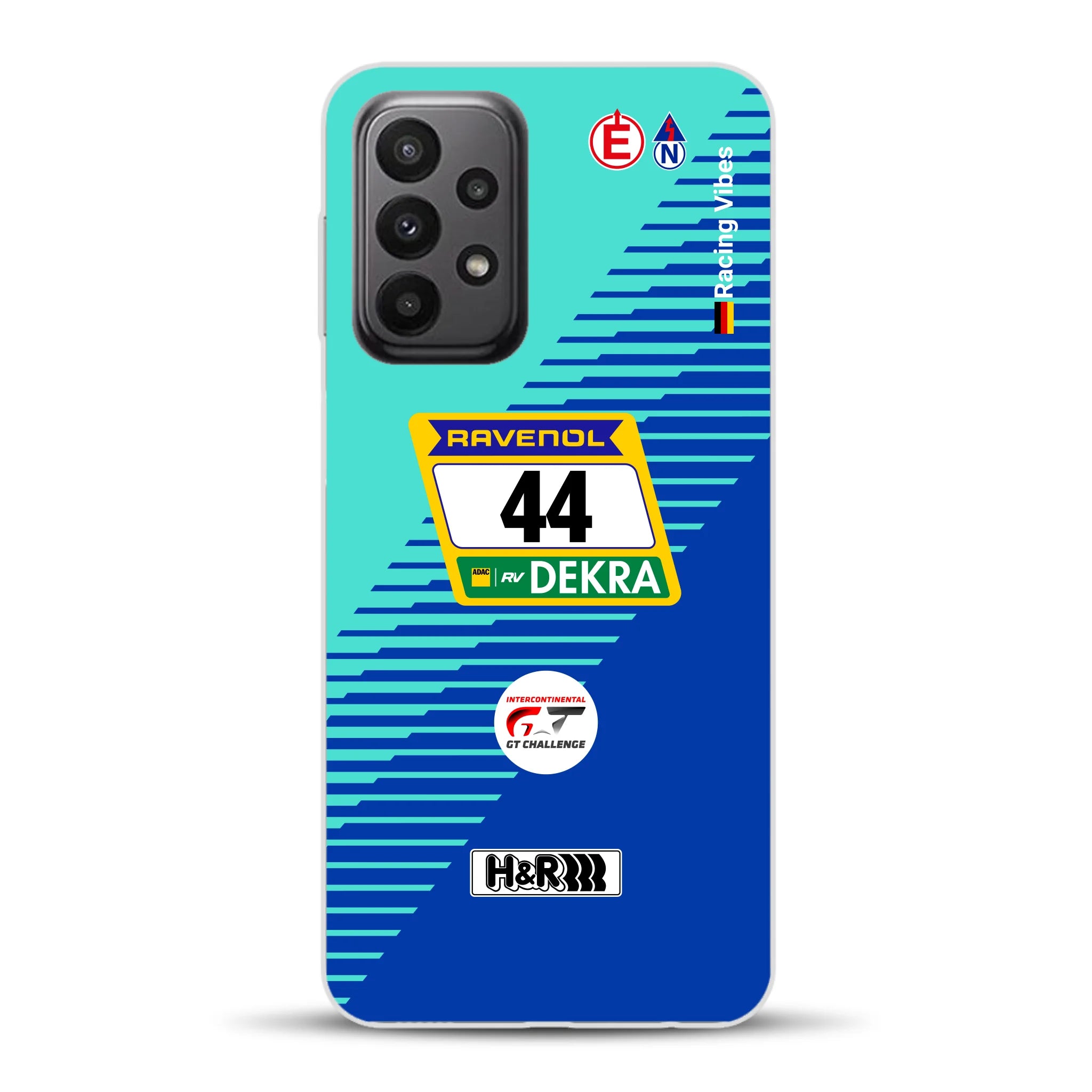 Porsche 911 GT3 R #44 24h Nürburgring Livery - Custodia per cellulare personalizzata per Samsung