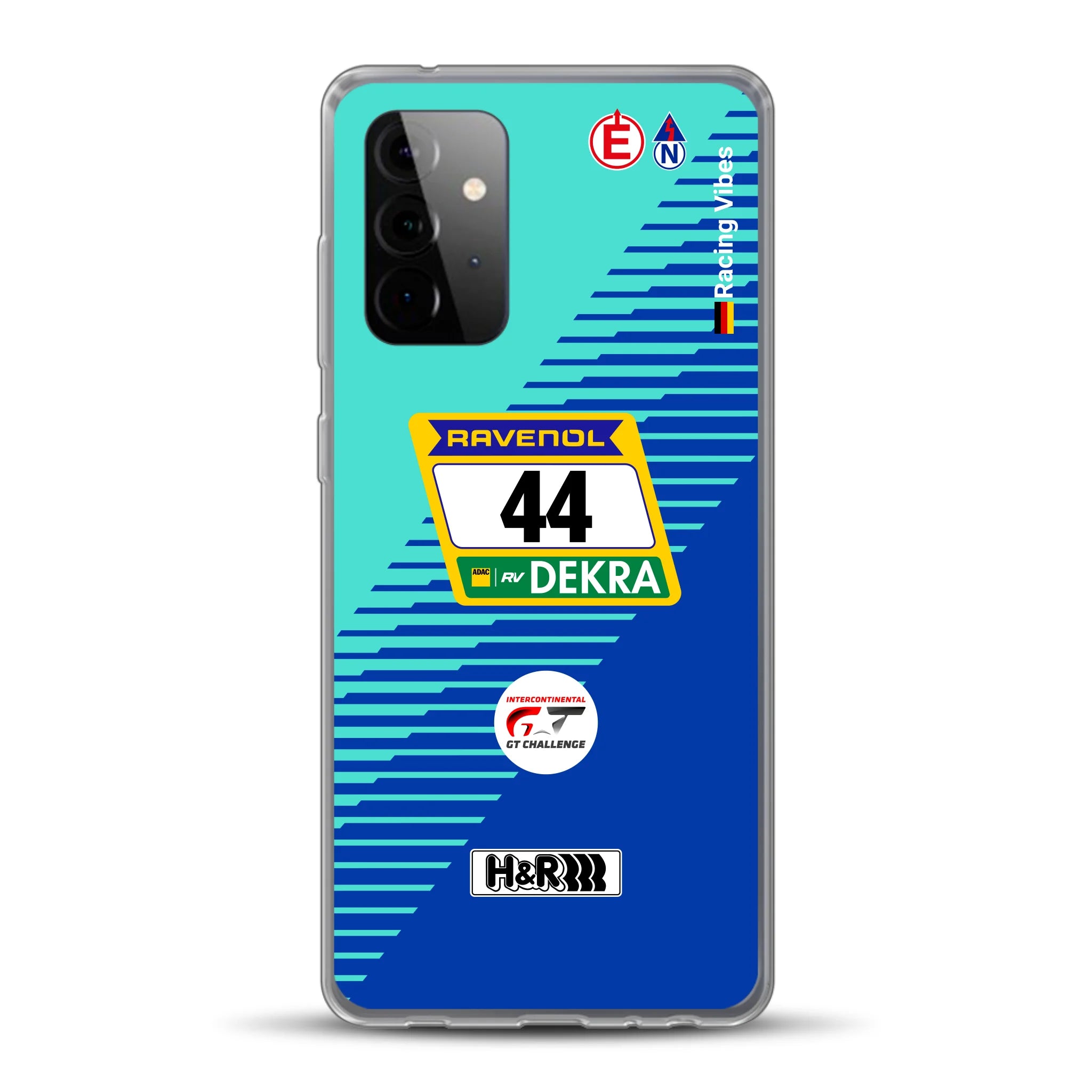 Porsche 911 GT3 R #44 24h Nürburgring Livery - Custodia per cellulare personalizzata per Samsung