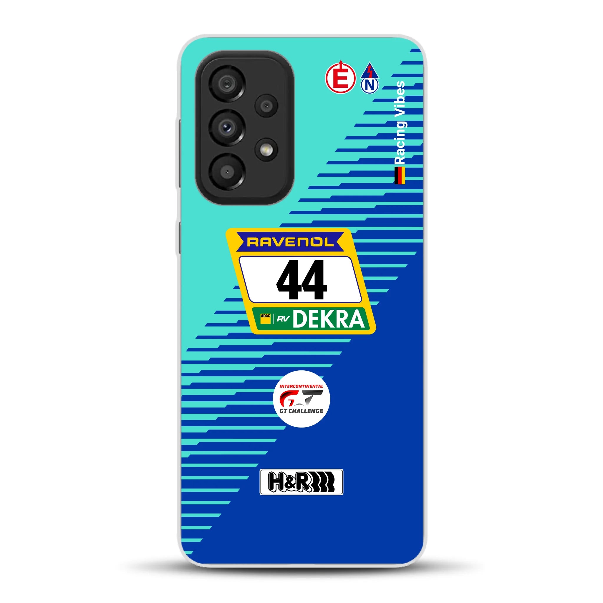 Porsche 911 GT3 R #44 24h Nürburgring Livery - Custodia per cellulare personalizzata per Samsung