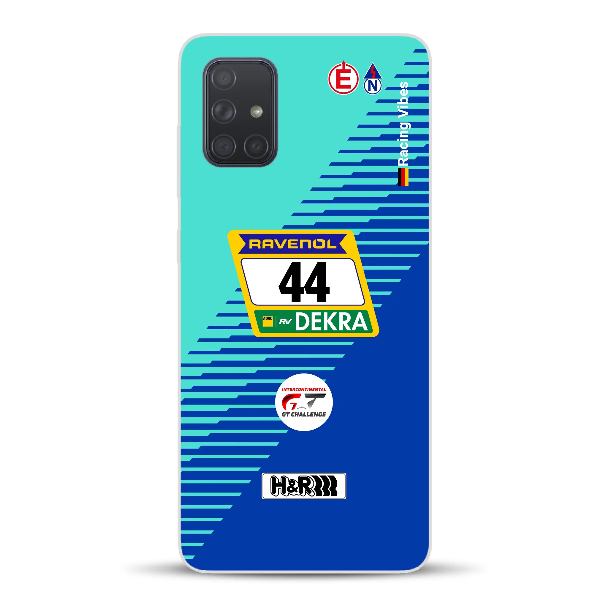 Porsche 911 GT3 R #44 24h Nürburgring Livery - Custodia per cellulare personalizzata per Samsung
