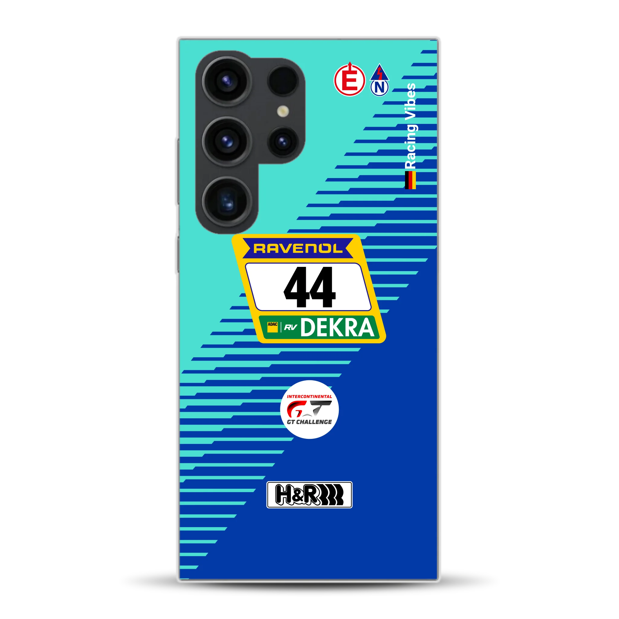 Porsche 911 GT3 R #44 24h Nürburgring Livery - Custodia per cellulare personalizzata per Samsung