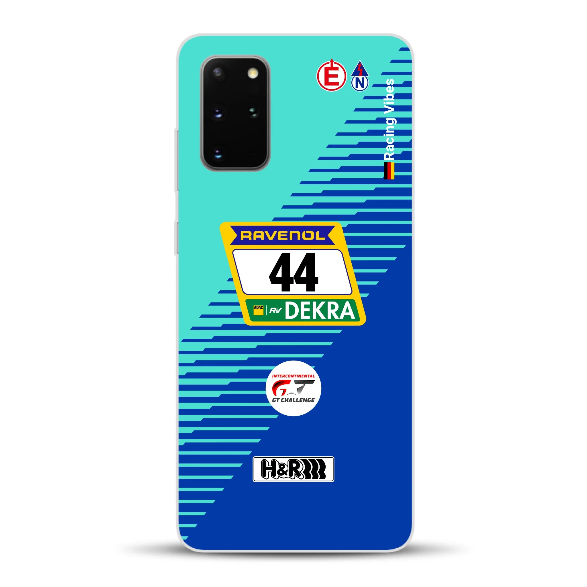 Porsche 911 GT3 R #44 24h Nürburgring Livery - Custodia per cellulare personalizzata per Samsung