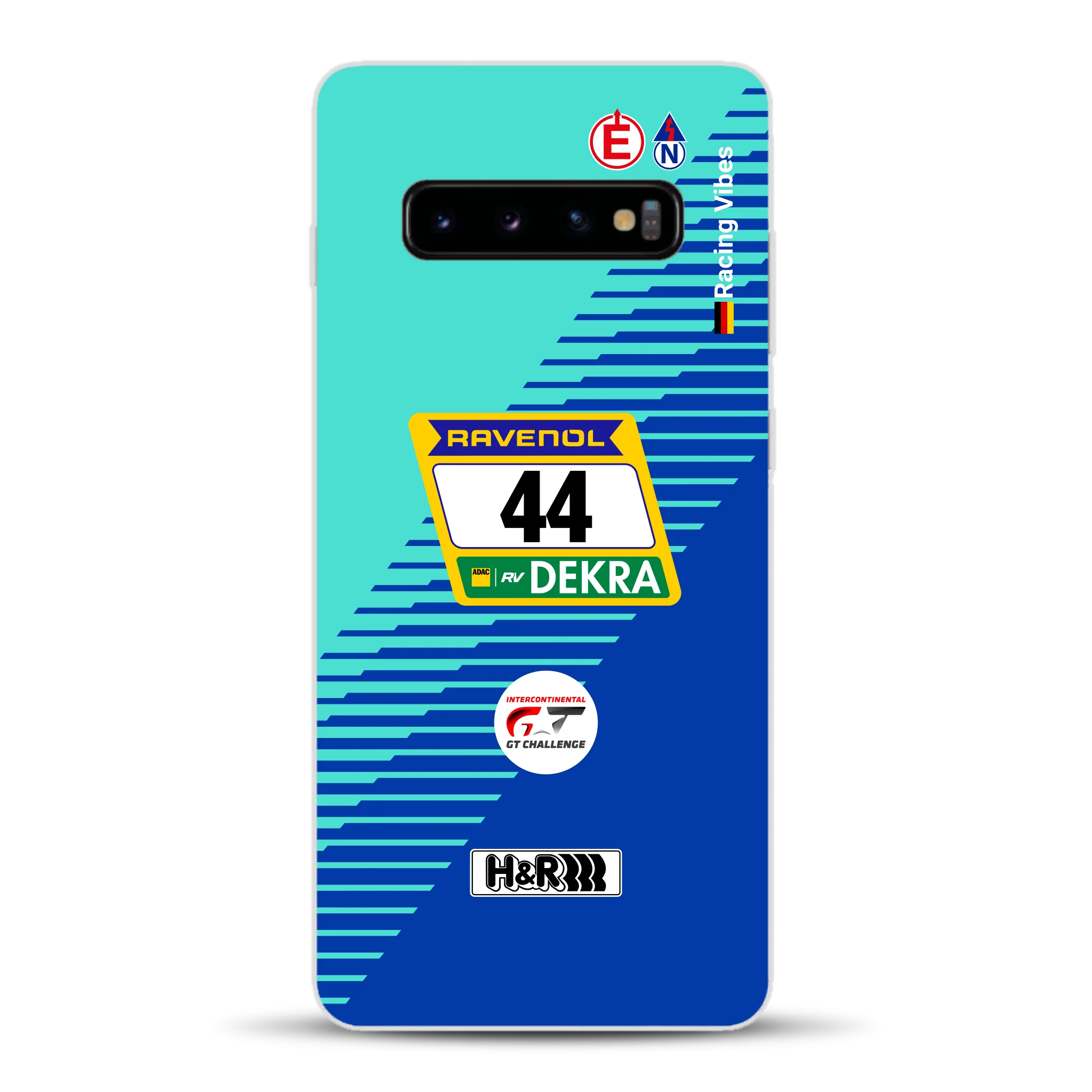 Porsche 911 GT3 R #44 24h Nürburgring Livery - Custodia per cellulare personalizzata per Samsung