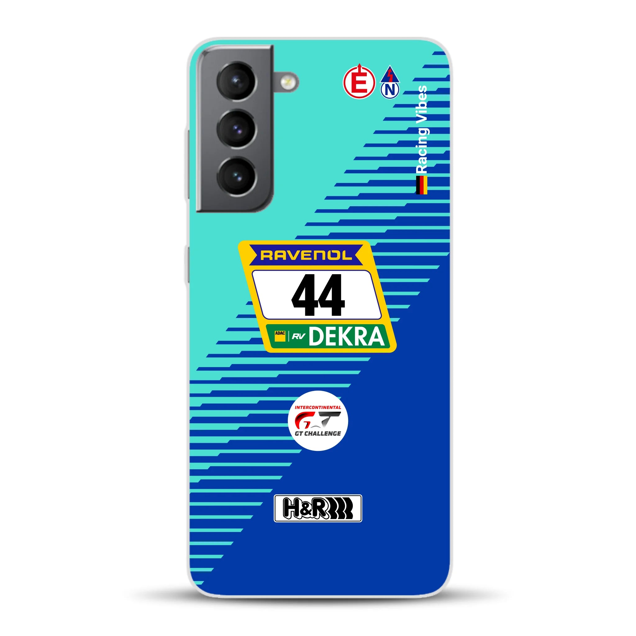 Porsche 911 GT3 R #44 24h Nürburgring Livery - Custodia per cellulare personalizzata per Samsung