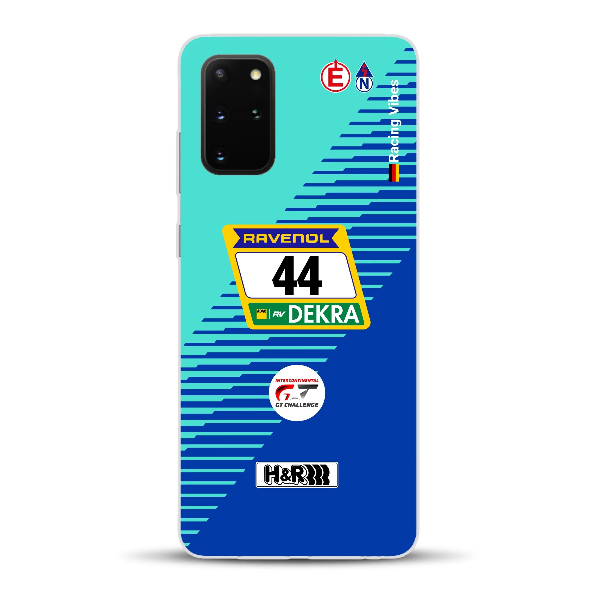 Porsche 911 GT3 R #44 24h Nürburgring Livery - Custodia per cellulare personalizzata per Samsung