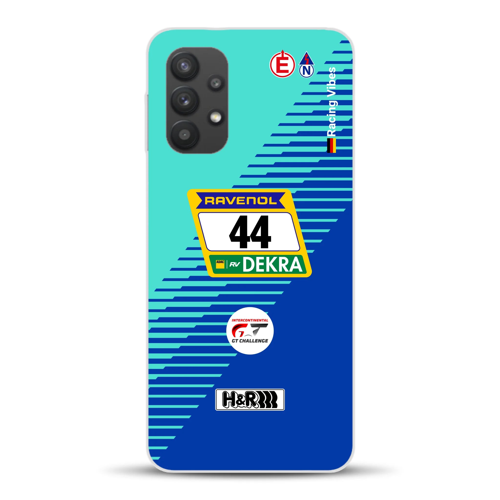 Porsche 911 GT3 R #44 24h Nürburgring Livery - Custodia per cellulare personalizzata per Samsung