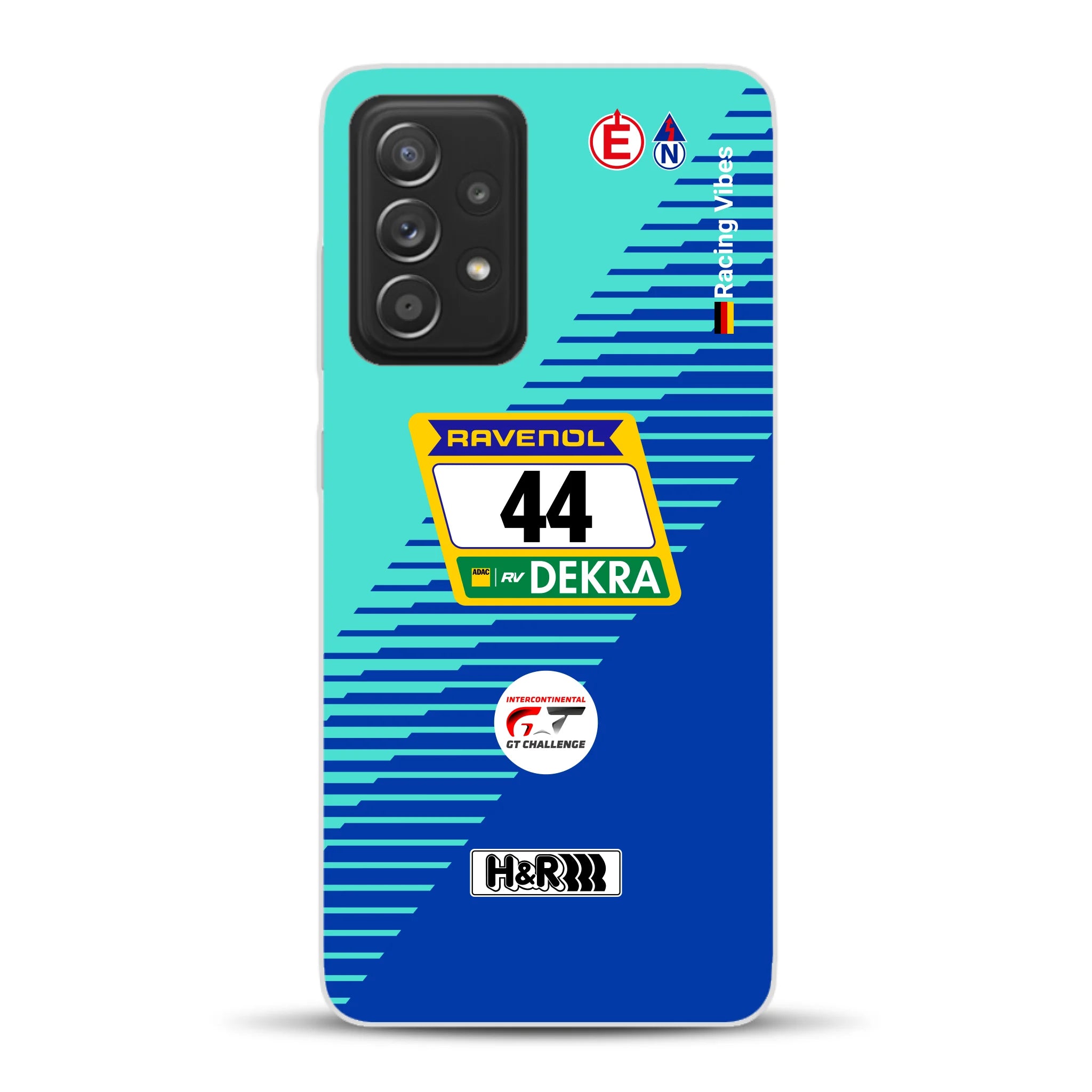 Porsche 911 GT3 R #44 24h Nürburgring Livery - Custodia per cellulare personalizzata per Samsung