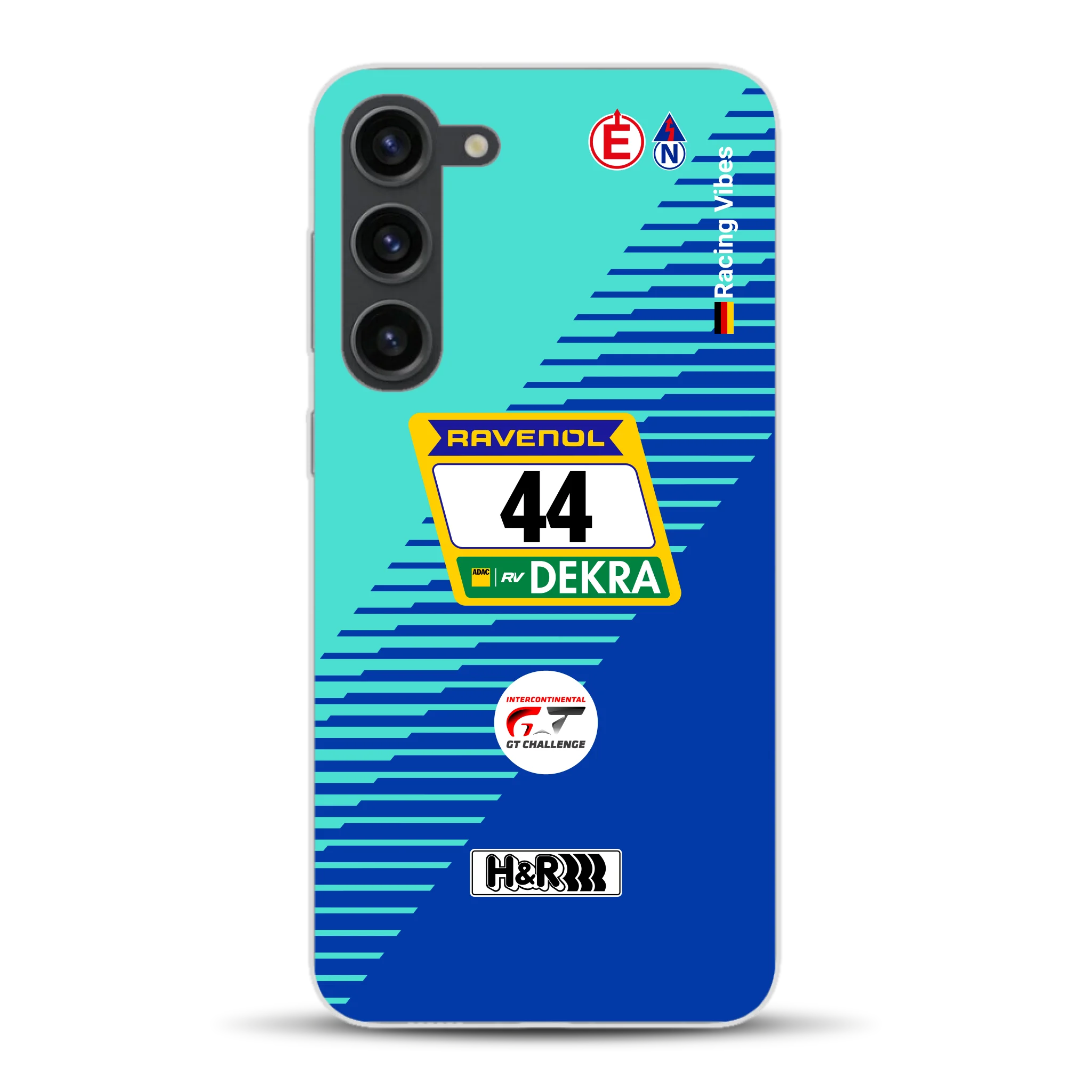 Porsche 911 GT3 R #44 24h Nürburgring Livery - Custodia per cellulare personalizzata per Samsung