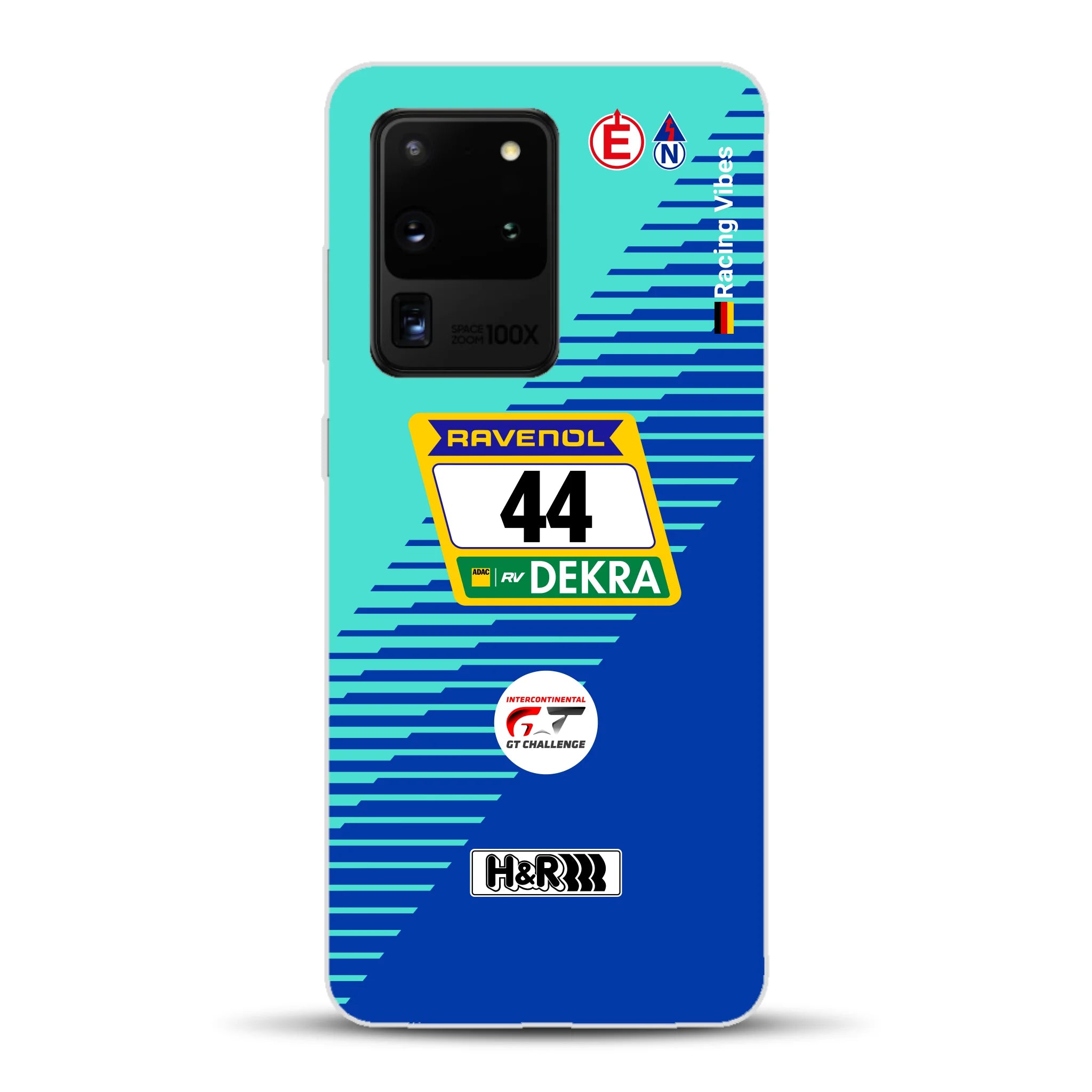 Porsche 911 GT3 R #44 24h Nürburgring Livery - Custodia per cellulare personalizzata per Samsung