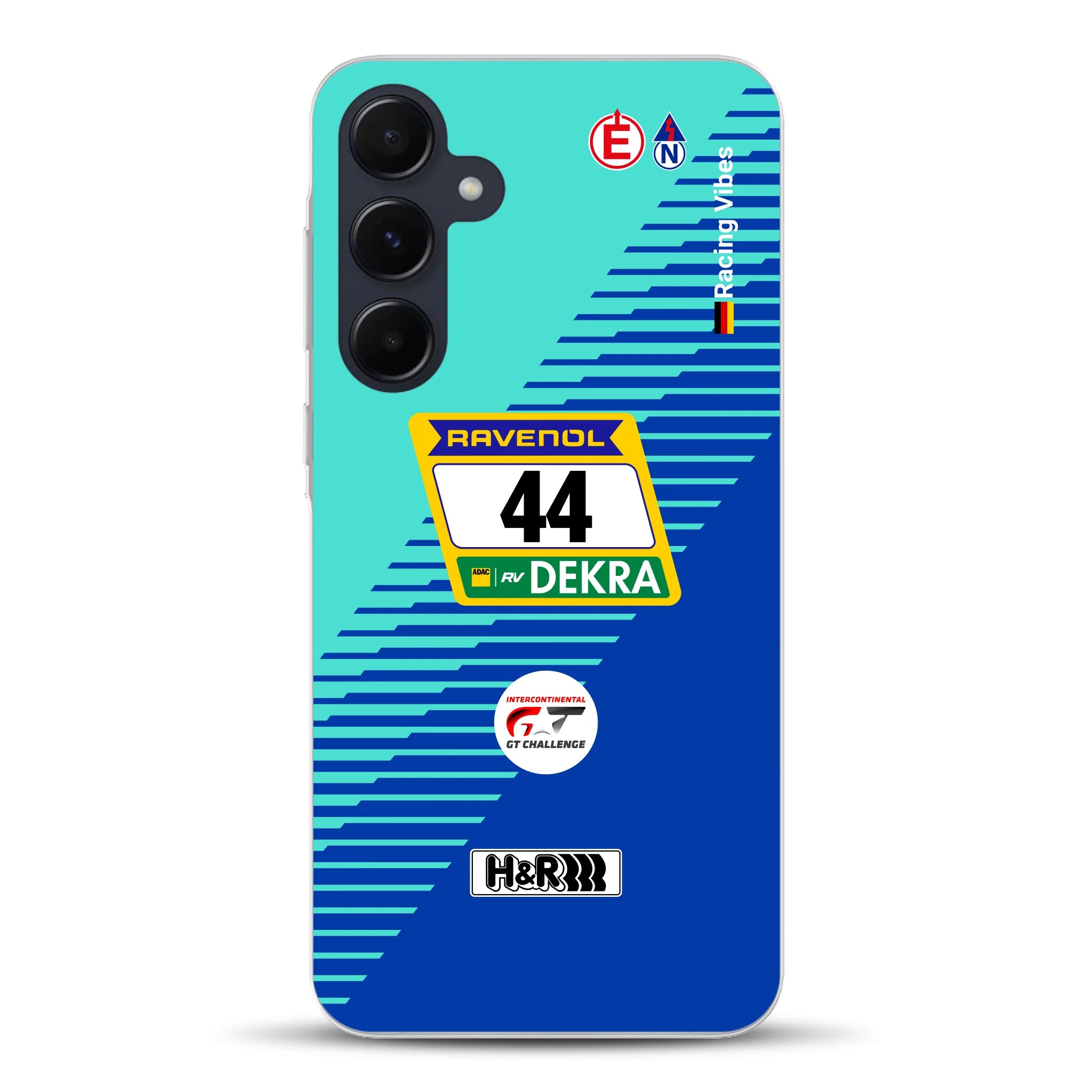 Porsche 911 GT3 R #44 24h Nürburgring Livery - Custodia per cellulare personalizzata per Samsung