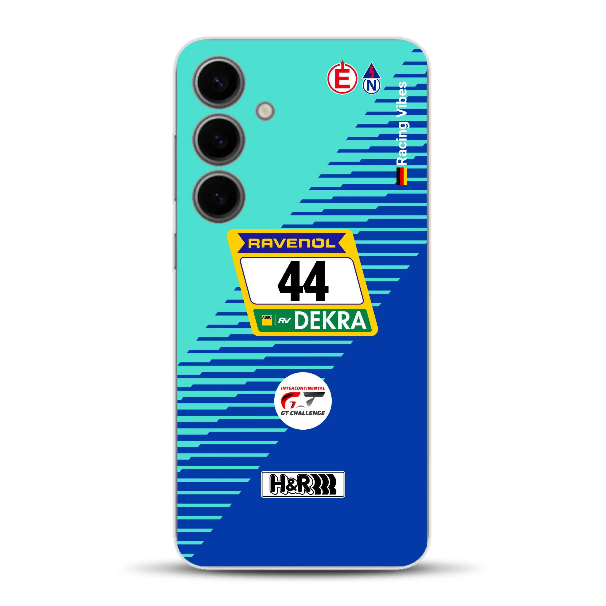 Porsche 911 GT3 R #44 24h Nürburgring Livery - Custodia per cellulare personalizzata per Samsung