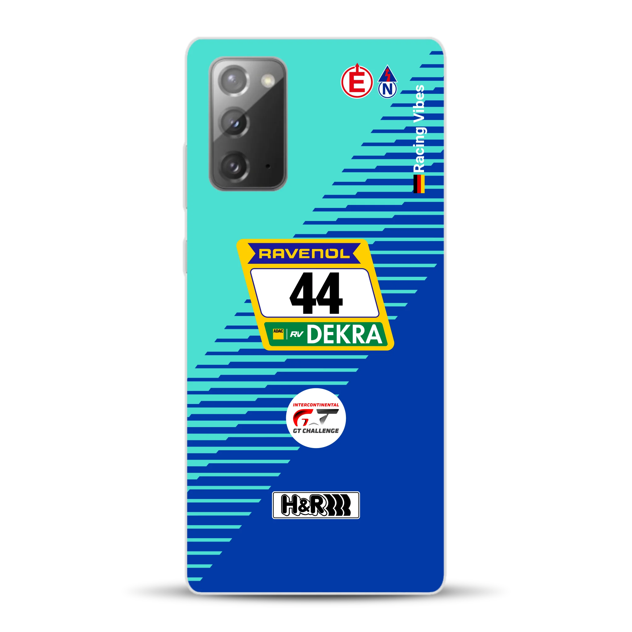 Porsche 911 GT3 R #44 24h Nürburgring Livery - Custodia per cellulare personalizzata per Samsung