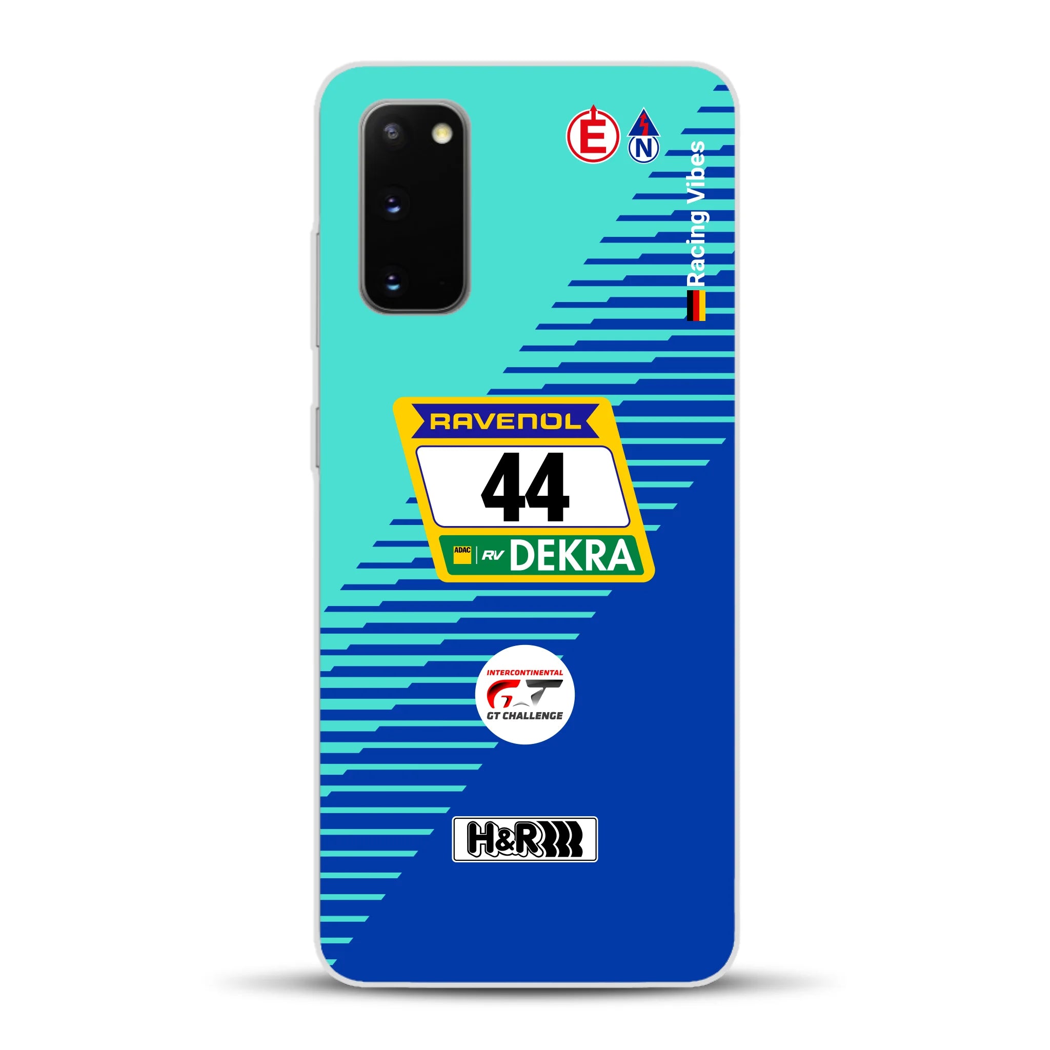 Porsche 911 GT3 R #44 24h Nürburgring Livery - Custodia per cellulare personalizzata per Samsung