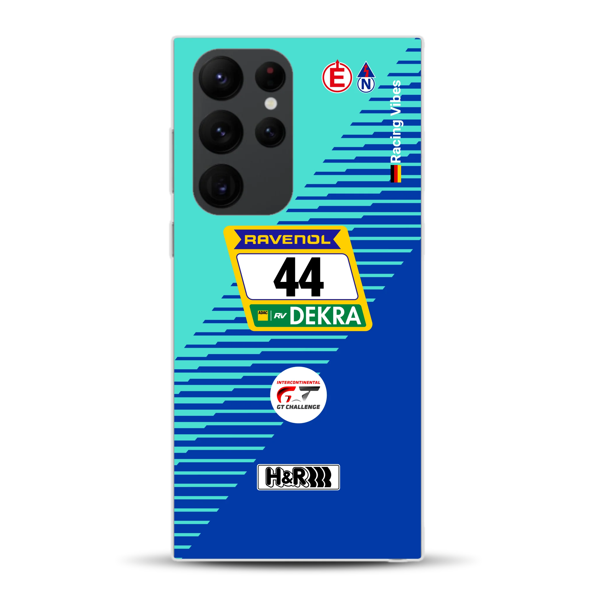 Porsche 911 GT3 R #44 24h Nürburgring Livery - Custodia per cellulare personalizzata per Samsung