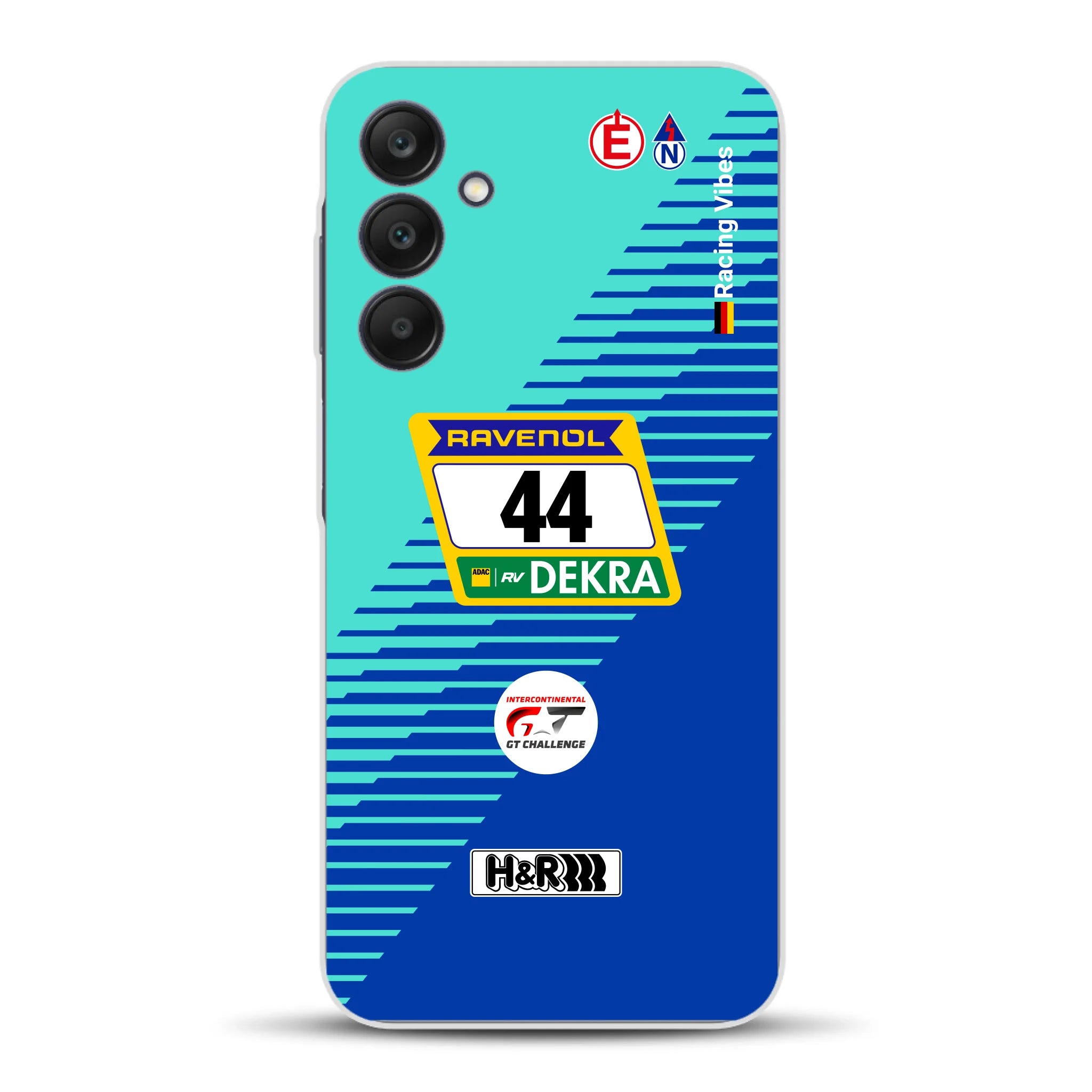 Porsche 911 GT3 R #44 24h Nürburgring Livery - Custodia per cellulare personalizzata per Samsung