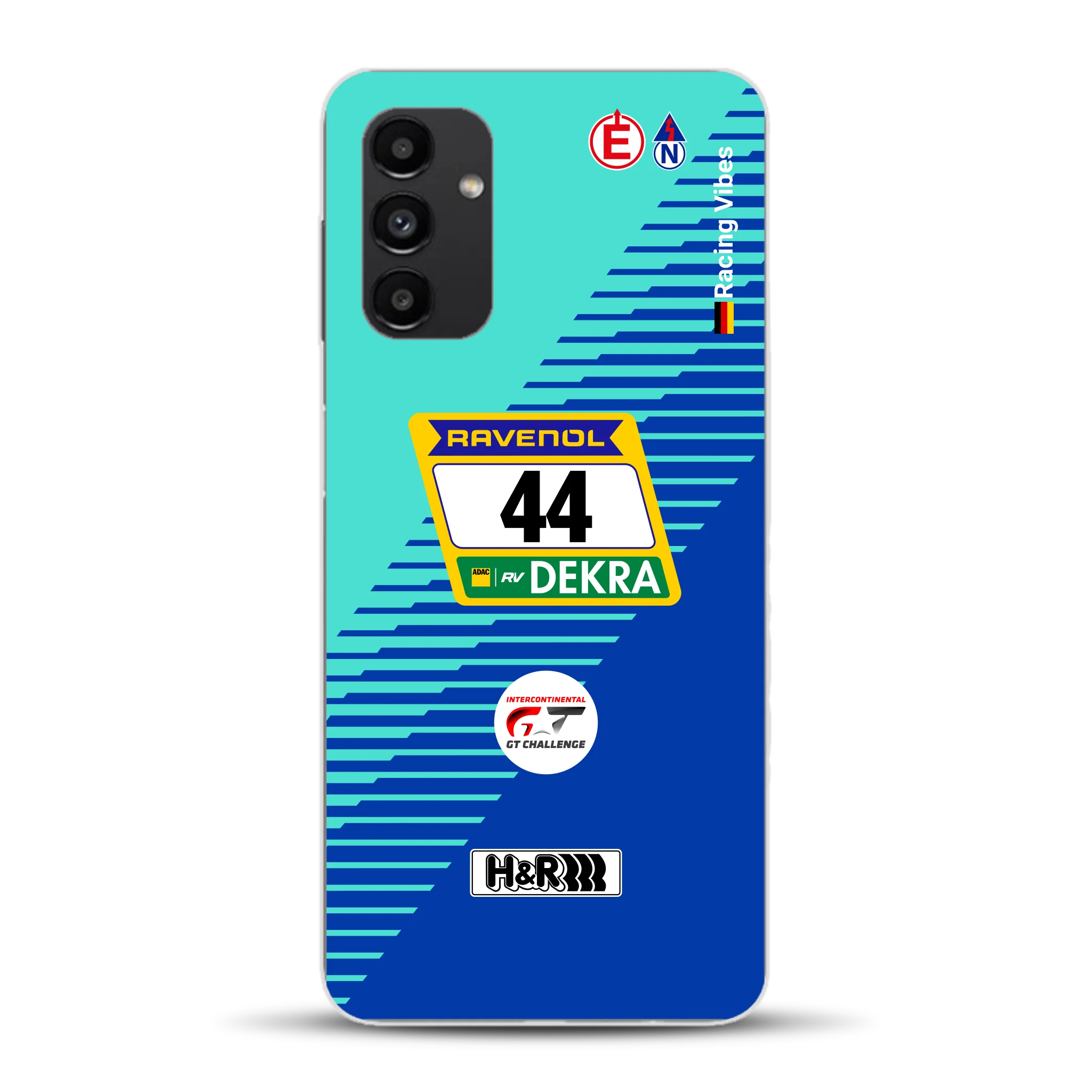 Porsche 911 GT3 R #44 24h Nürburgring Livery - Housse de téléphone portable personnalisée pour Samsung