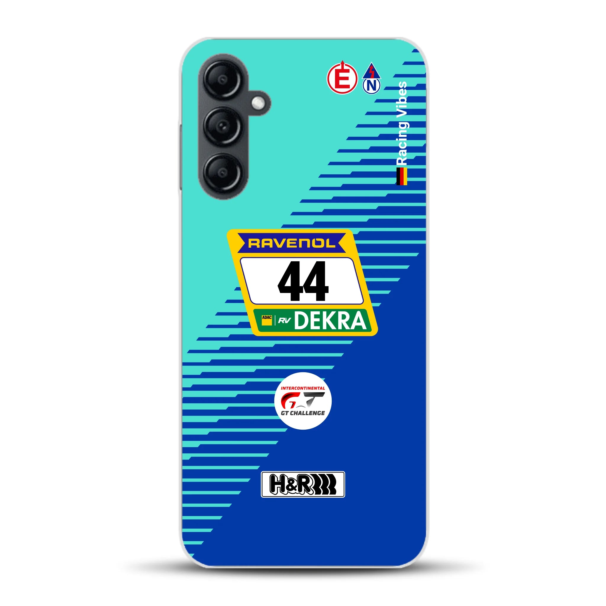 Porsche 911 GT3 R #44 24h Nürburgring Livery - Custodia per cellulare personalizzata per Samsung