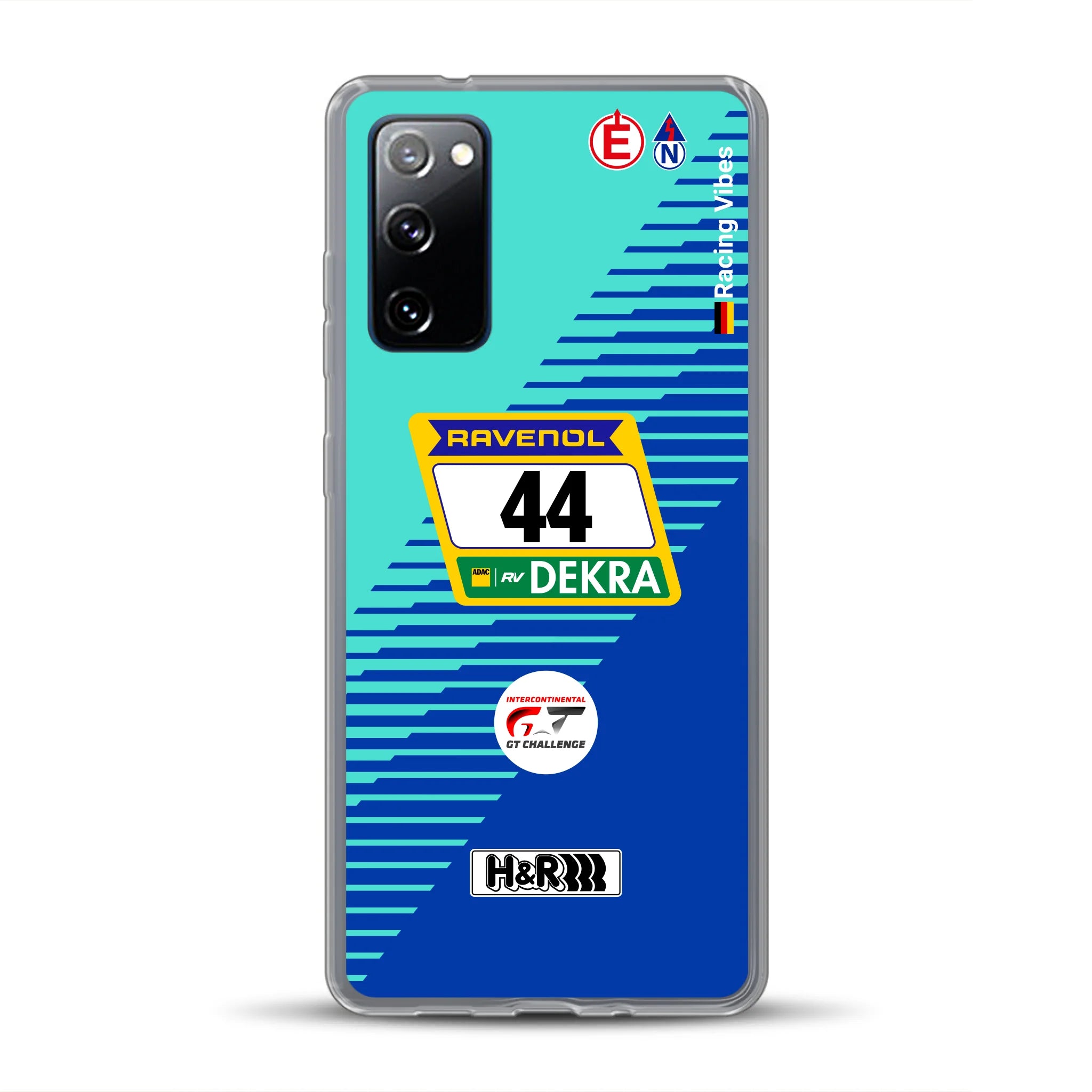 Porsche 911 GT3 R #44 24h Nürburgring Livery - Custodia per cellulare personalizzata per Samsung