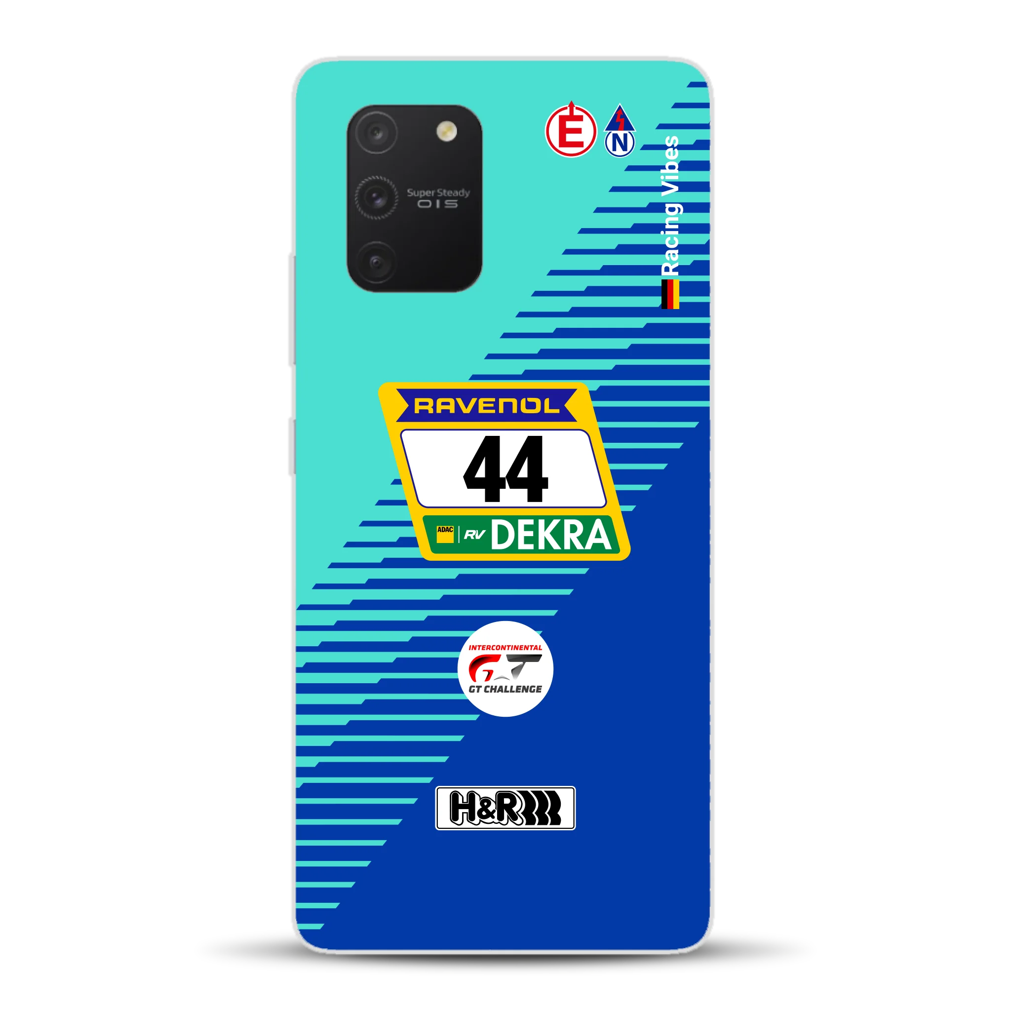 Porsche 911 GT3 R #44 24h Nürburgring Livery - Custodia per cellulare personalizzata per Samsung