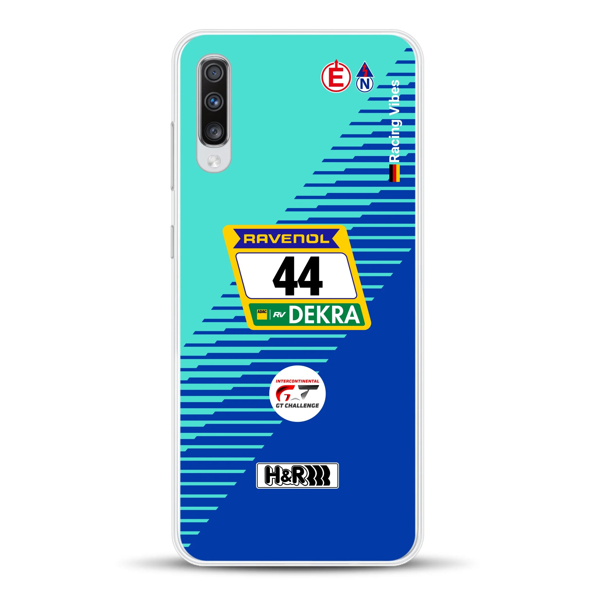 Porsche 911 GT3 R #44 24h Nürburgring Livery - Custodia per cellulare personalizzata per Samsung