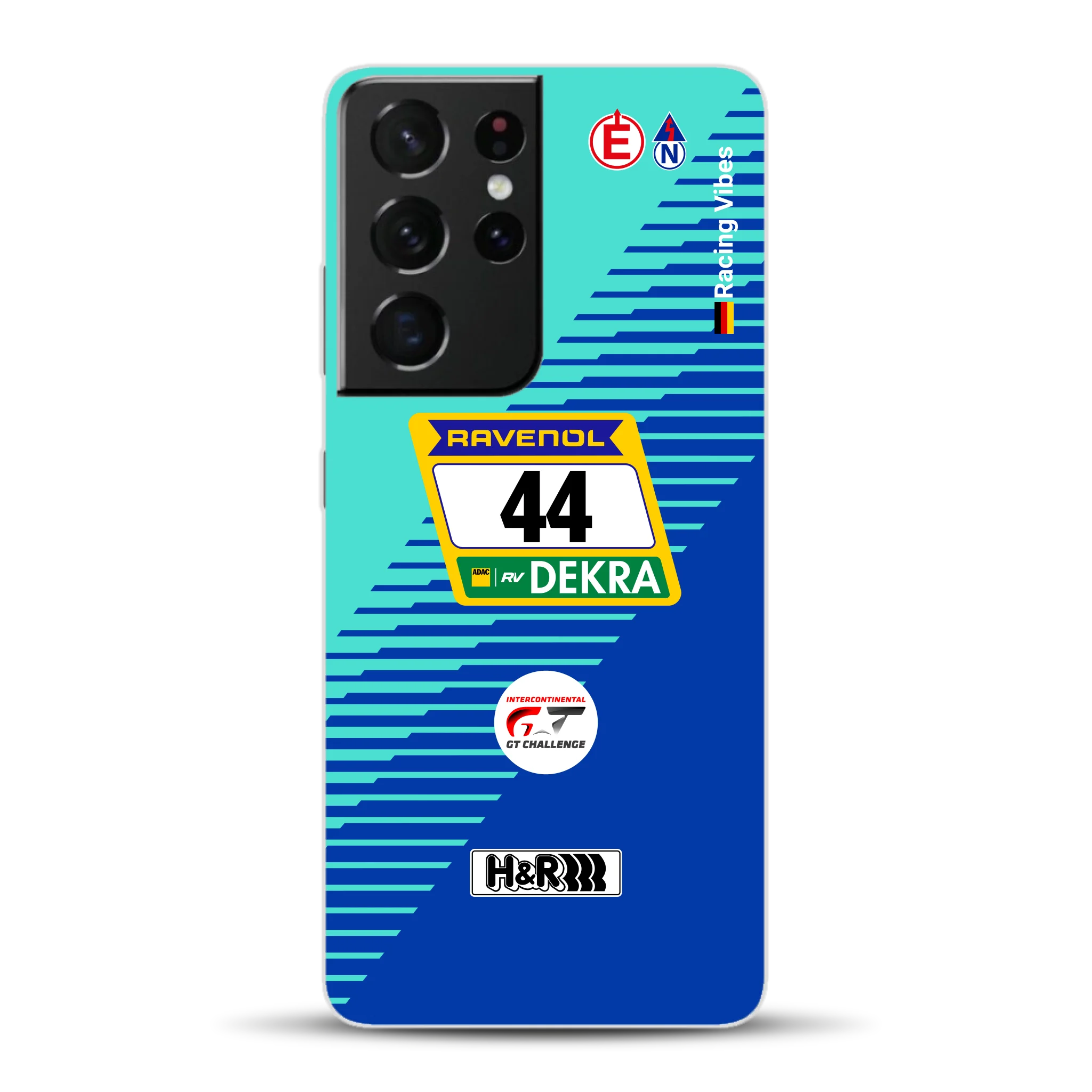 Porsche 911 GT3 R #44 24h Nürburgring Livery - Custodia per cellulare personalizzata per Samsung